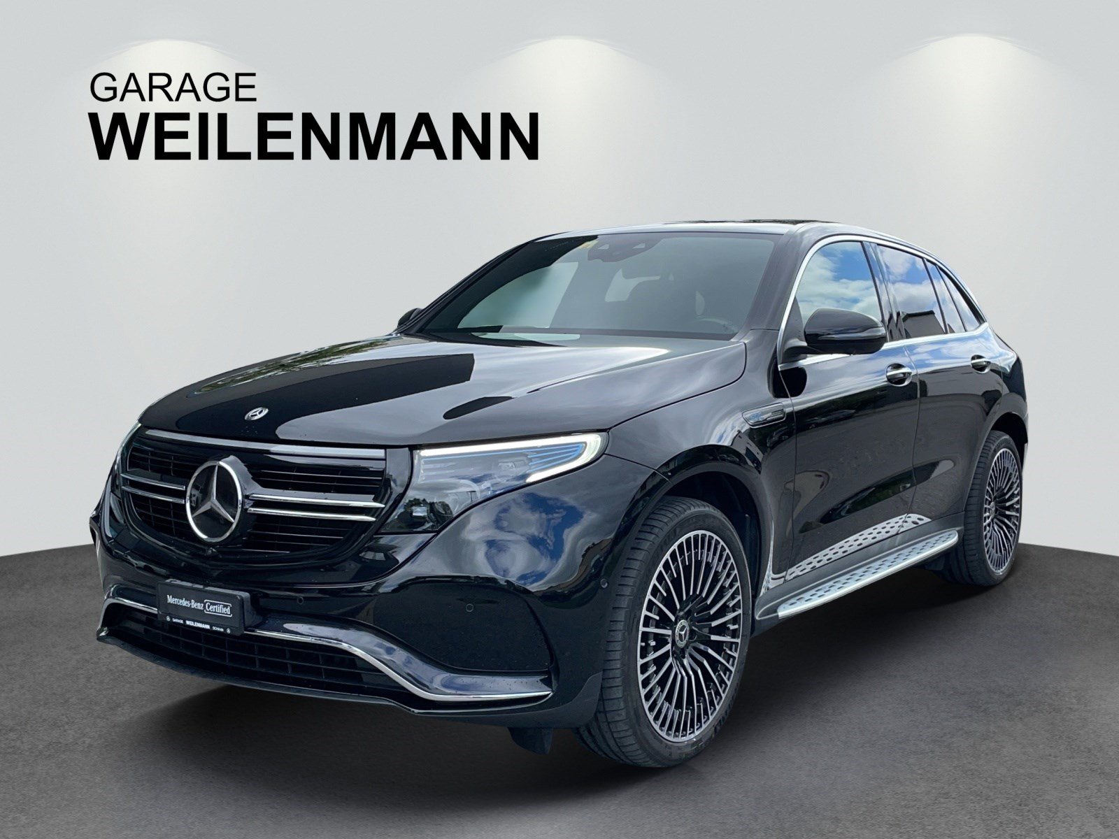 MERCEDES-BENZ EQC 400 4Matic