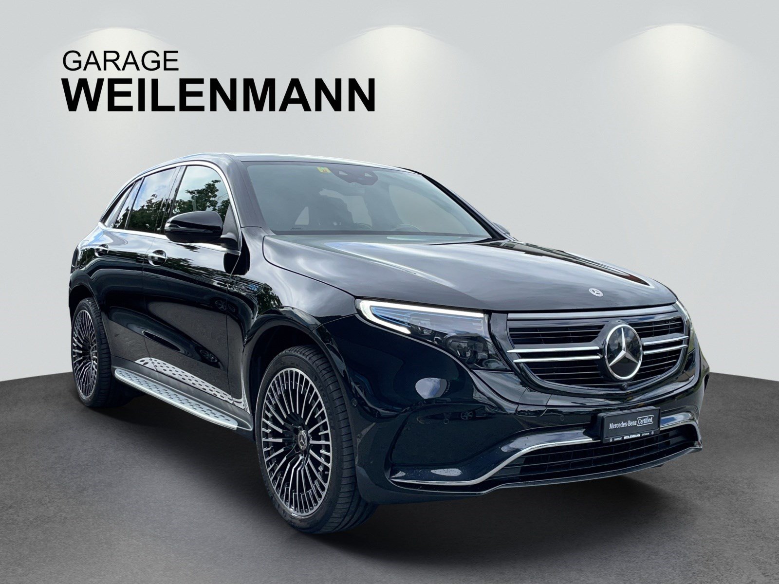 MERCEDES-BENZ EQC 400 4Matic, Electric, Second hand / Used, Automatic - 3