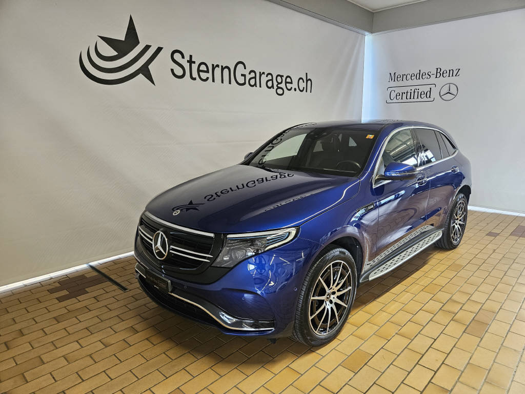 MERCEDES-BENZ EQC 400 4Matic AMG Line
