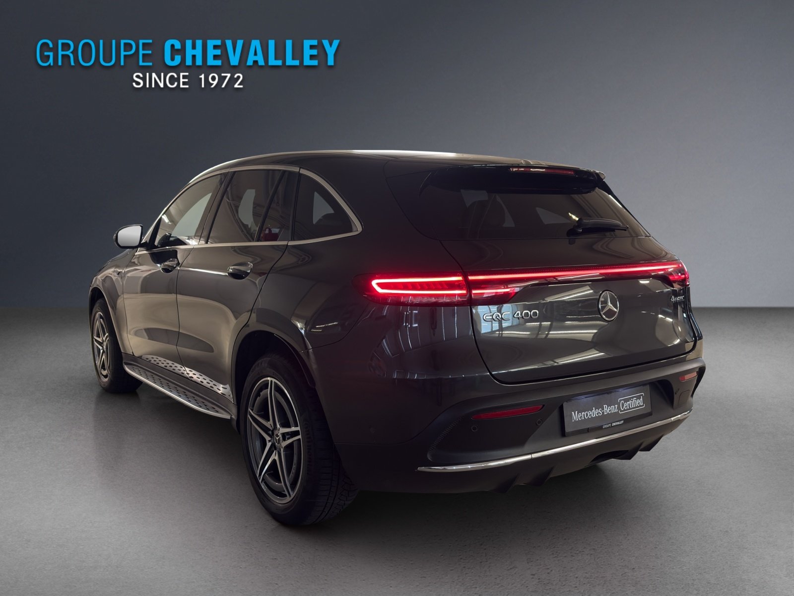 MERCEDES-BENZ EQC 400 AMG Line 4Matic, Électrique, Occasion / Utilisé, Automatique - 3