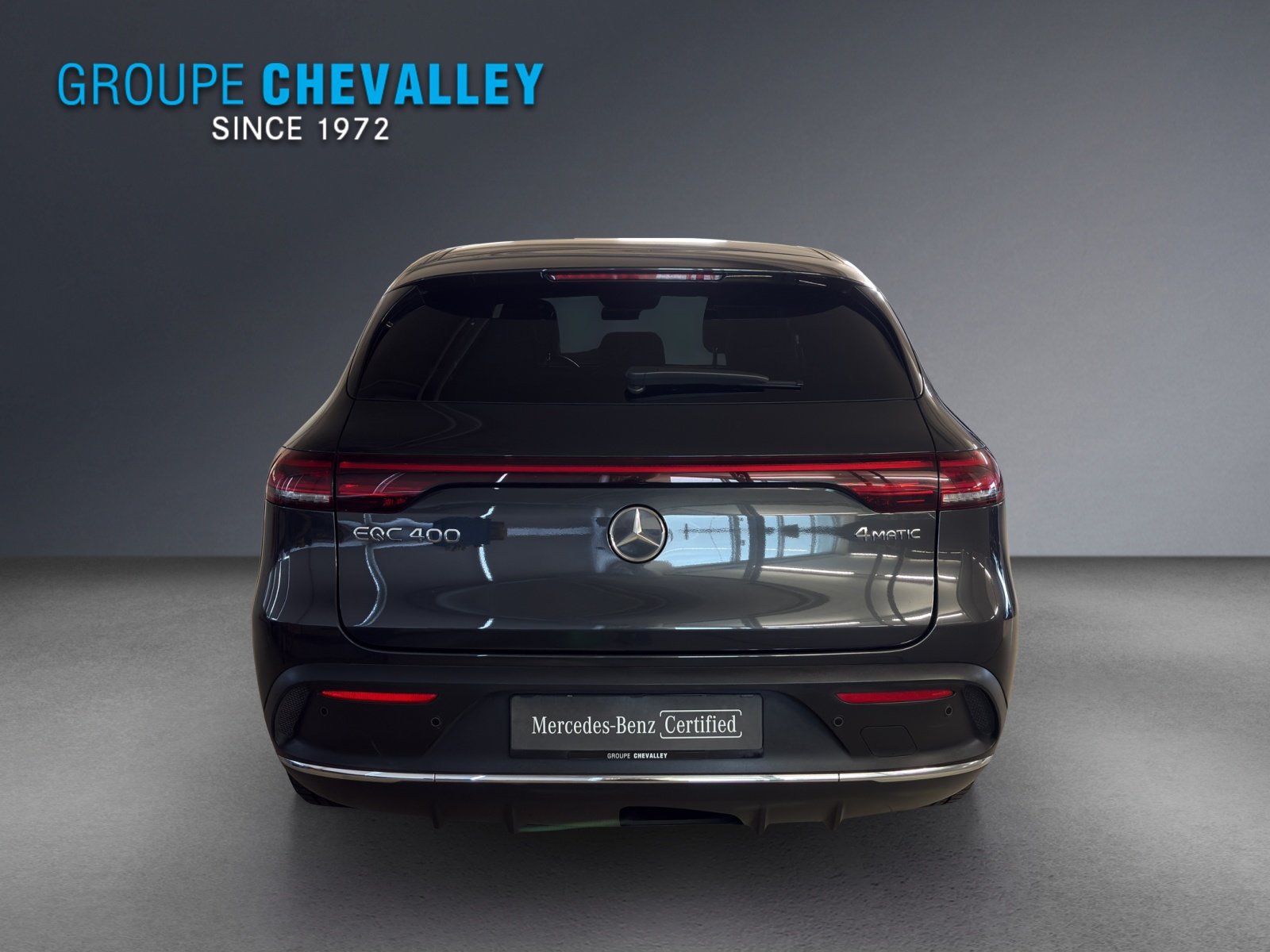MERCEDES-BENZ EQC 400 AMG Line 4Matic, Électrique, Occasion / Utilisé, Automatique - 4
