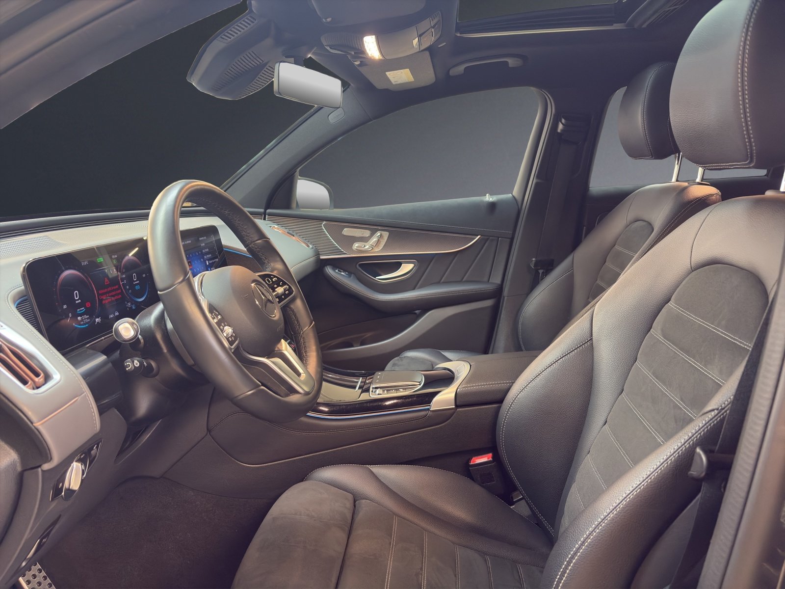 MERCEDES-BENZ EQC 400 AMG Line 4Matic, Électrique, Occasion / Utilisé, Automatique - 6
