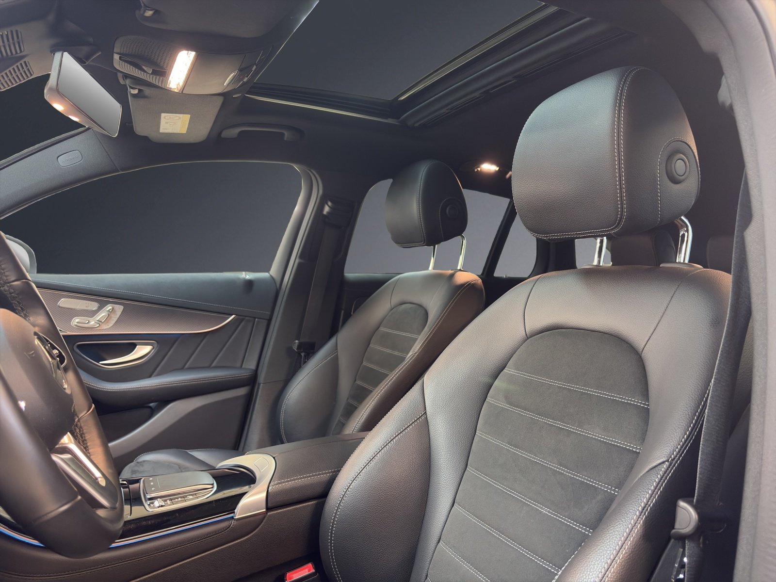 MERCEDES-BENZ EQC 400 AMG Line 4Matic, Électrique, Occasion / Utilisé, Automatique - 7