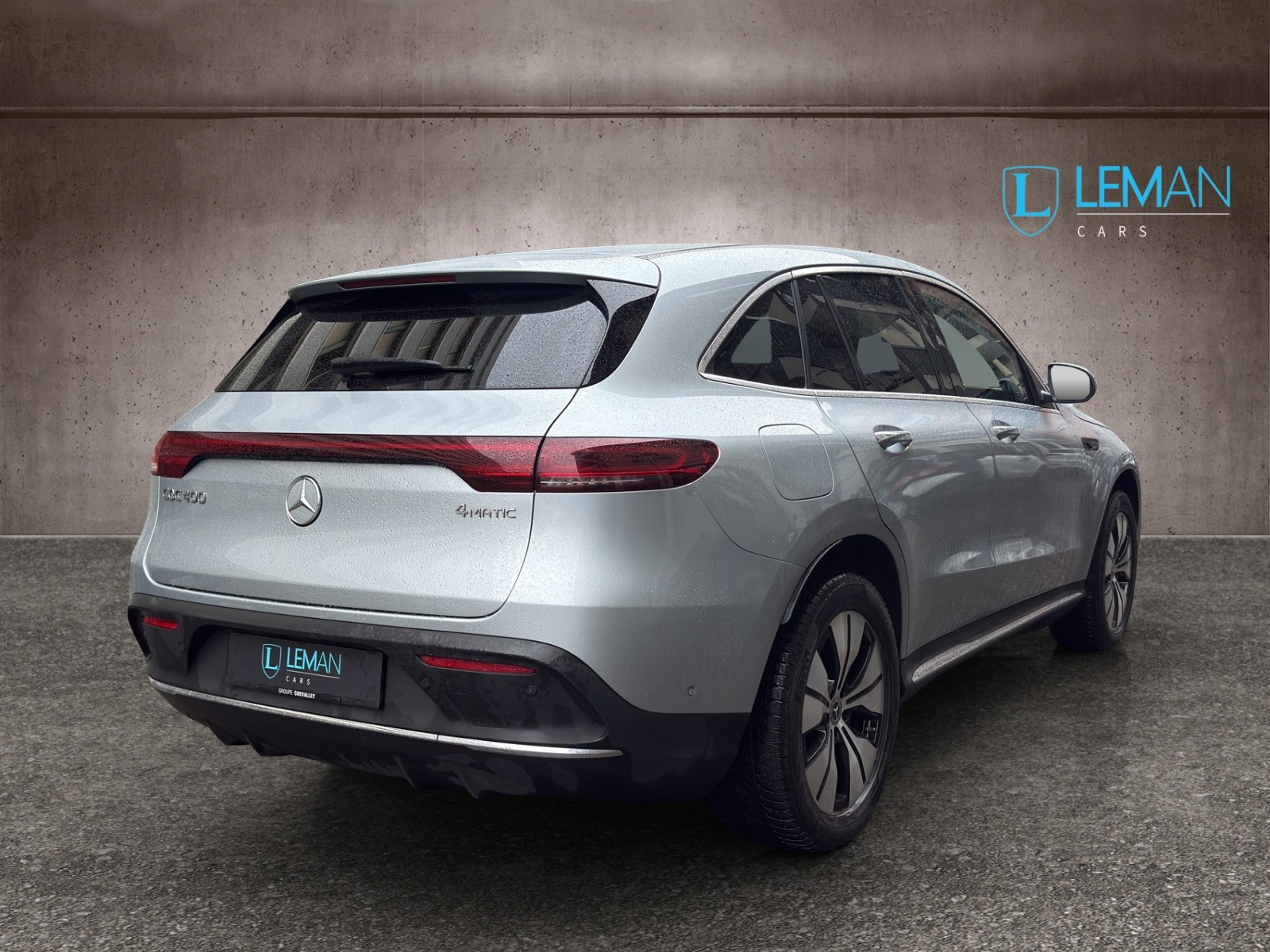 MERCEDES-BENZ EQC 400 4Matic, Elektro, Occasion / Gebraucht, Automatik - 4