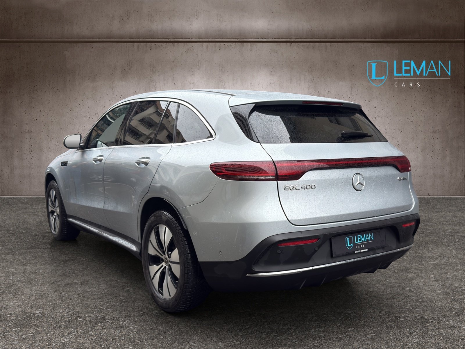 MERCEDES-BENZ EQC 400 4Matic, Elektro, Occasion / Gebraucht, Automatik - 6