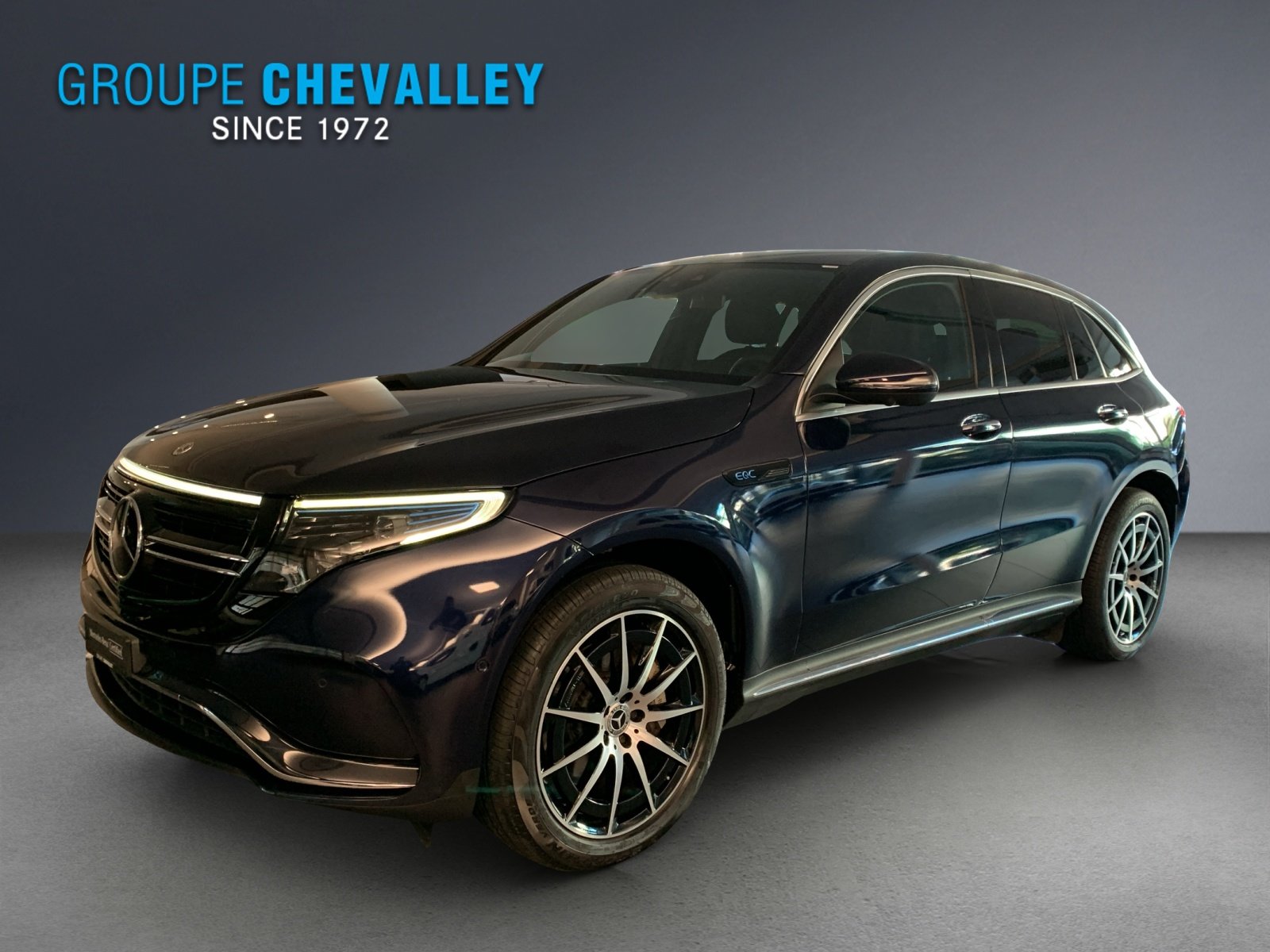MERCEDES-BENZ EQC 400 AMG Line 4Matic