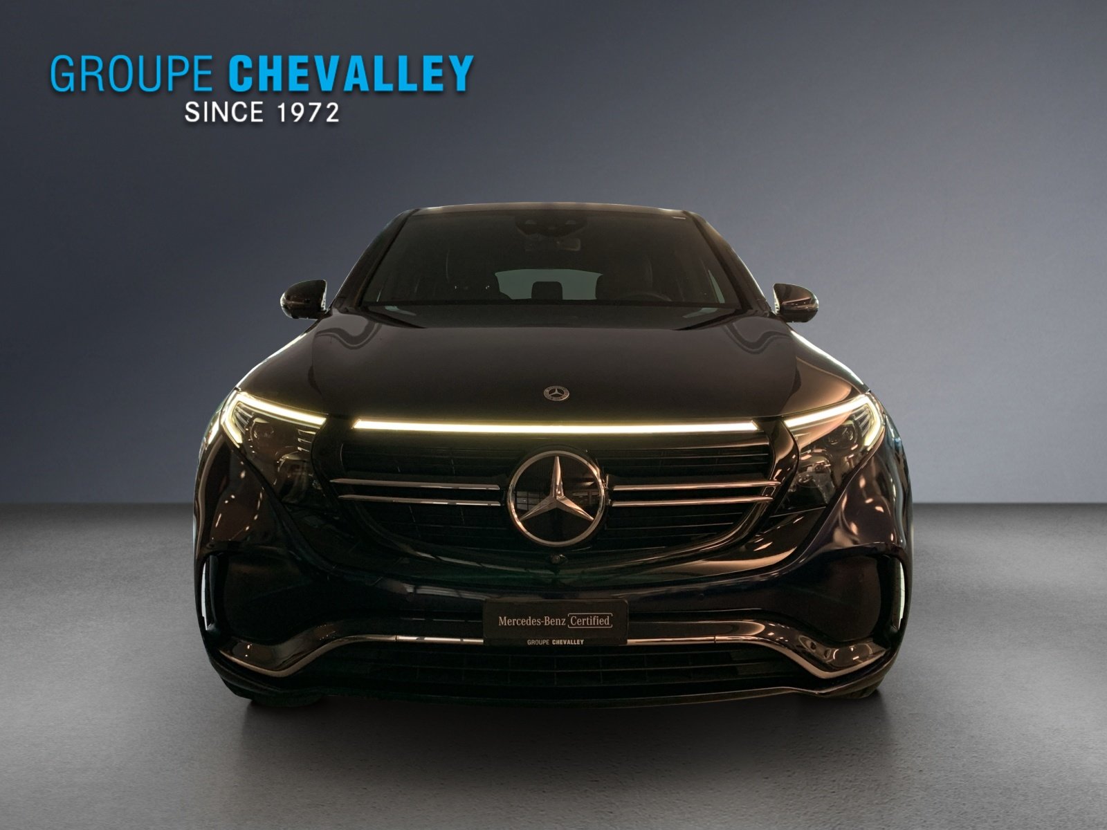 MERCEDES-BENZ EQC 400 AMG Line 4Matic, Électrique, Occasion / Utilisé, Automatique - 2