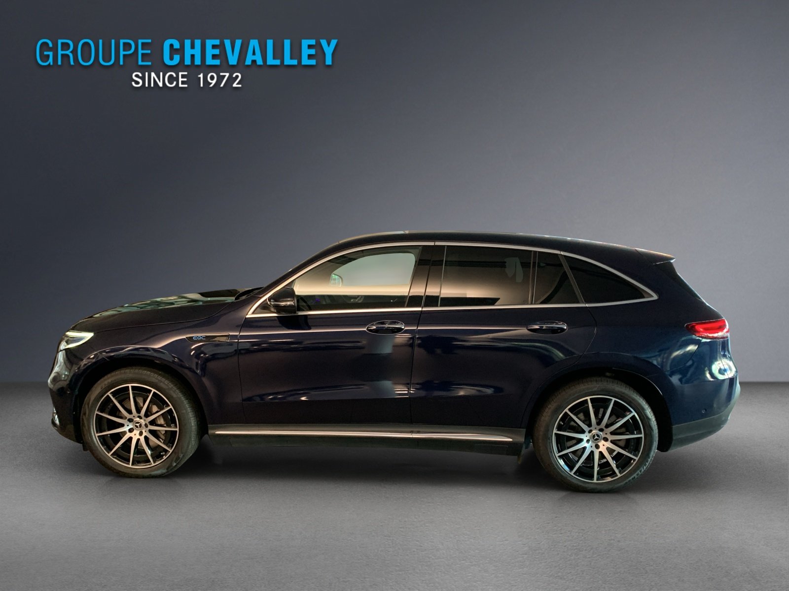 MERCEDES-BENZ EQC 400 AMG Line 4Matic, Électrique, Occasion / Utilisé, Automatique - 4