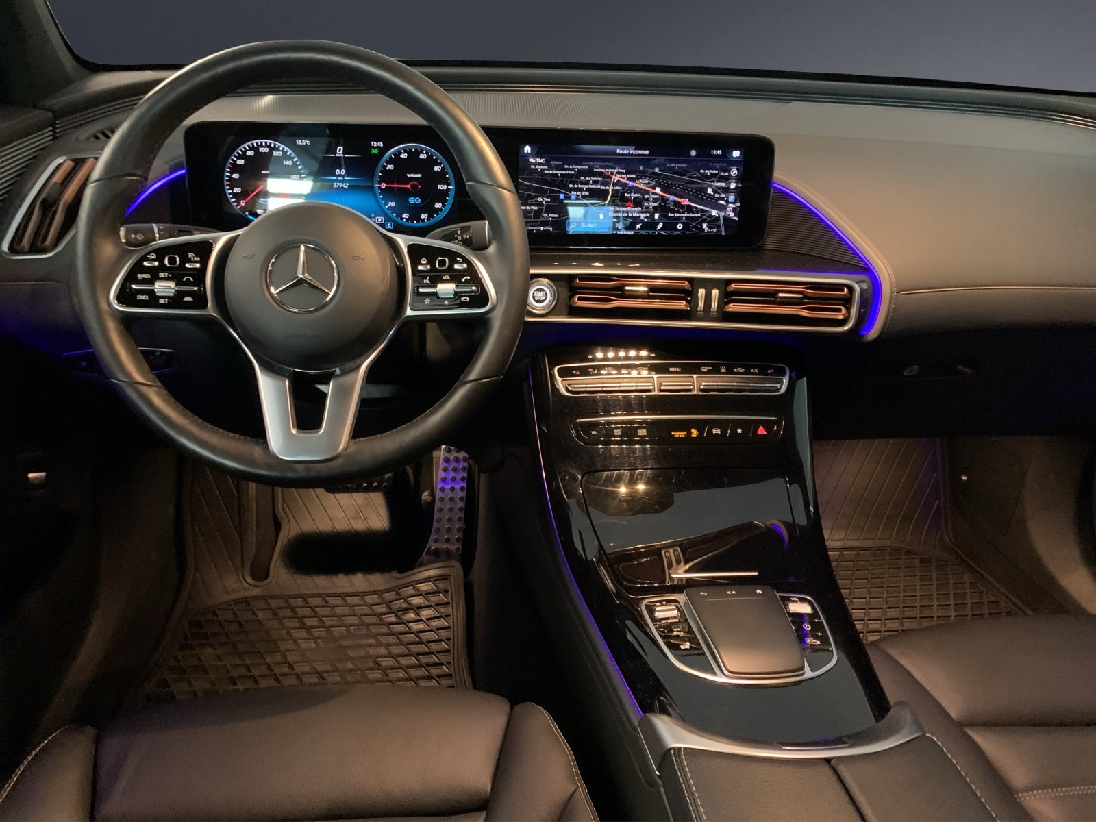 MERCEDES-BENZ EQC 400 AMG Line 4Matic, Électrique, Occasion / Utilisé, Automatique - 7