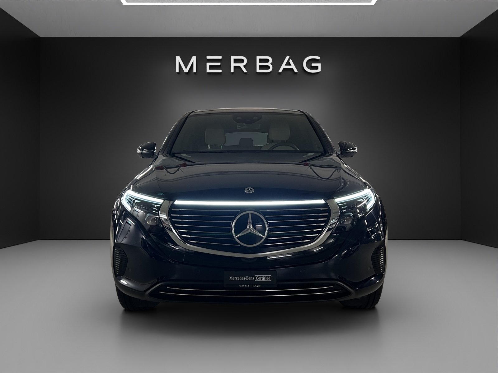 MERCEDES-BENZ EQC 400 4Matic, Elektro, Occasion / Gebraucht, Automatik - 2