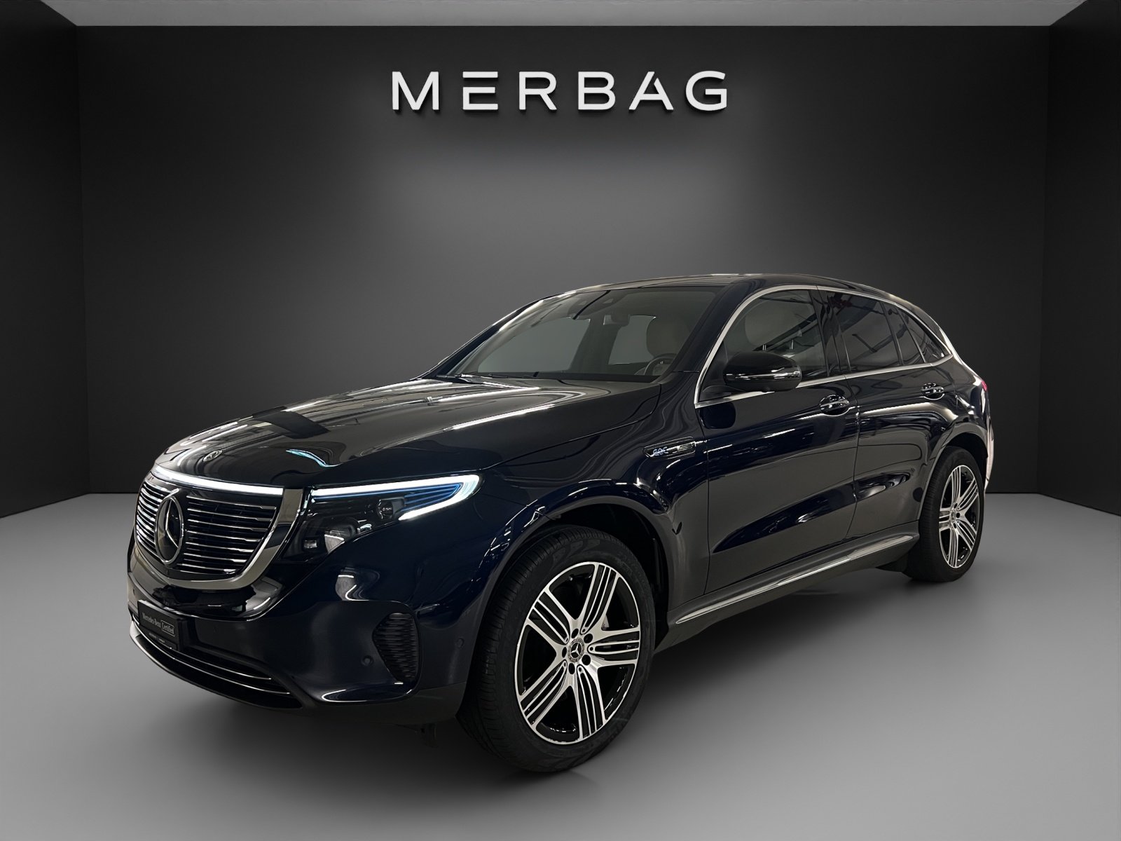 MERCEDES-BENZ EQC 400 4Matic, Elektro, Occasion / Gebraucht, Automatik - 3