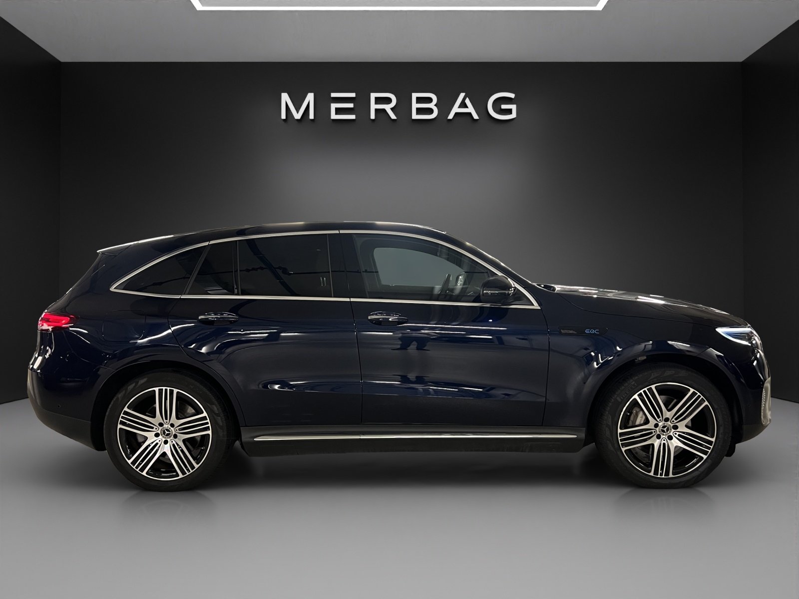 MERCEDES-BENZ EQC 400 4Matic, Elektro, Occasion / Gebraucht, Automatik - 4