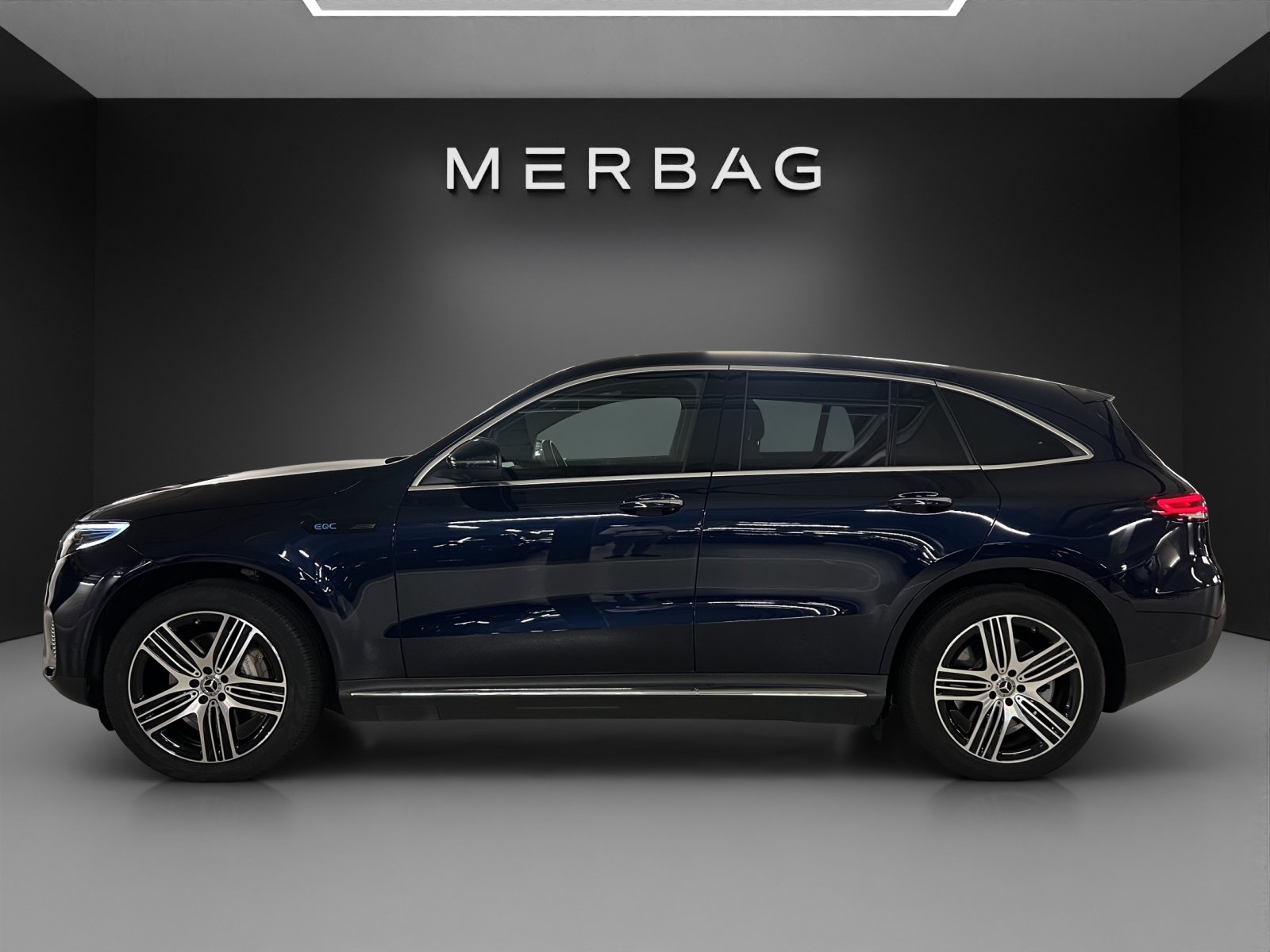 MERCEDES-BENZ EQC 400 4Matic, Elektro, Occasion / Gebraucht, Automatik - 5