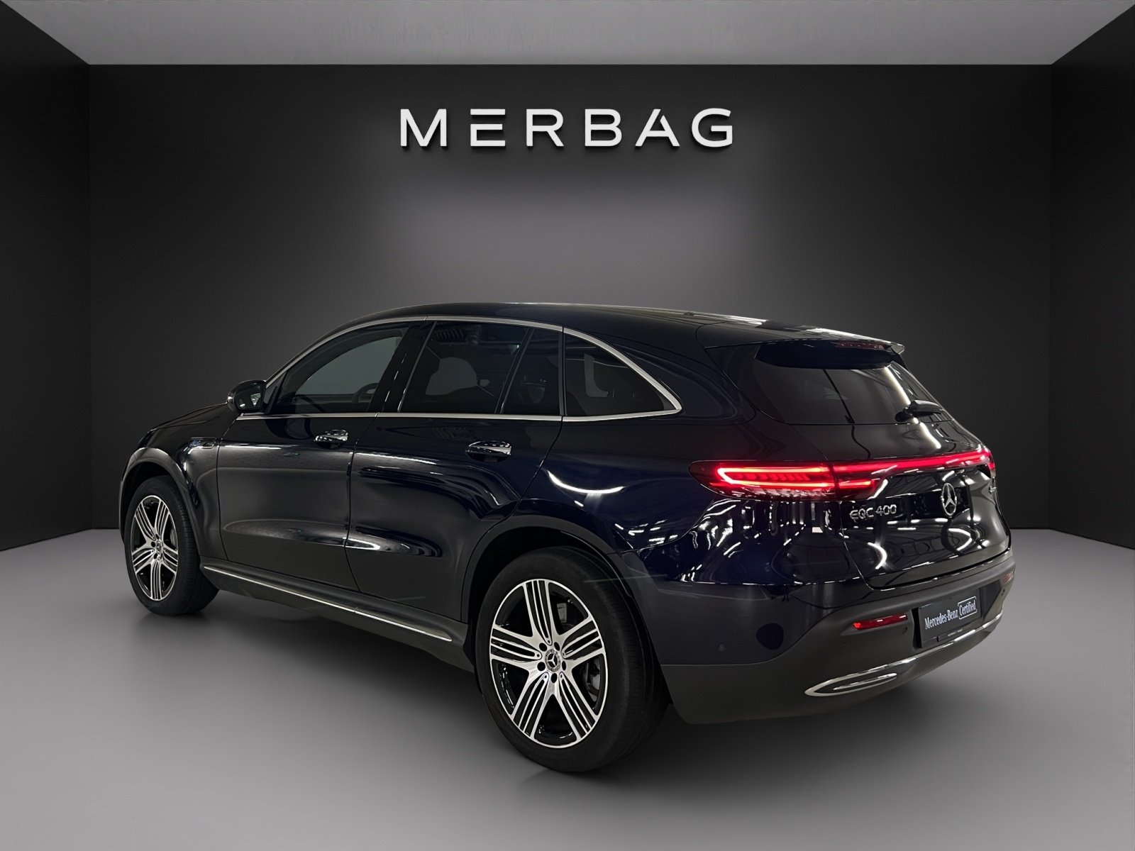 MERCEDES-BENZ EQC 400 4Matic, Elektro, Occasion / Gebraucht, Automatik - 6