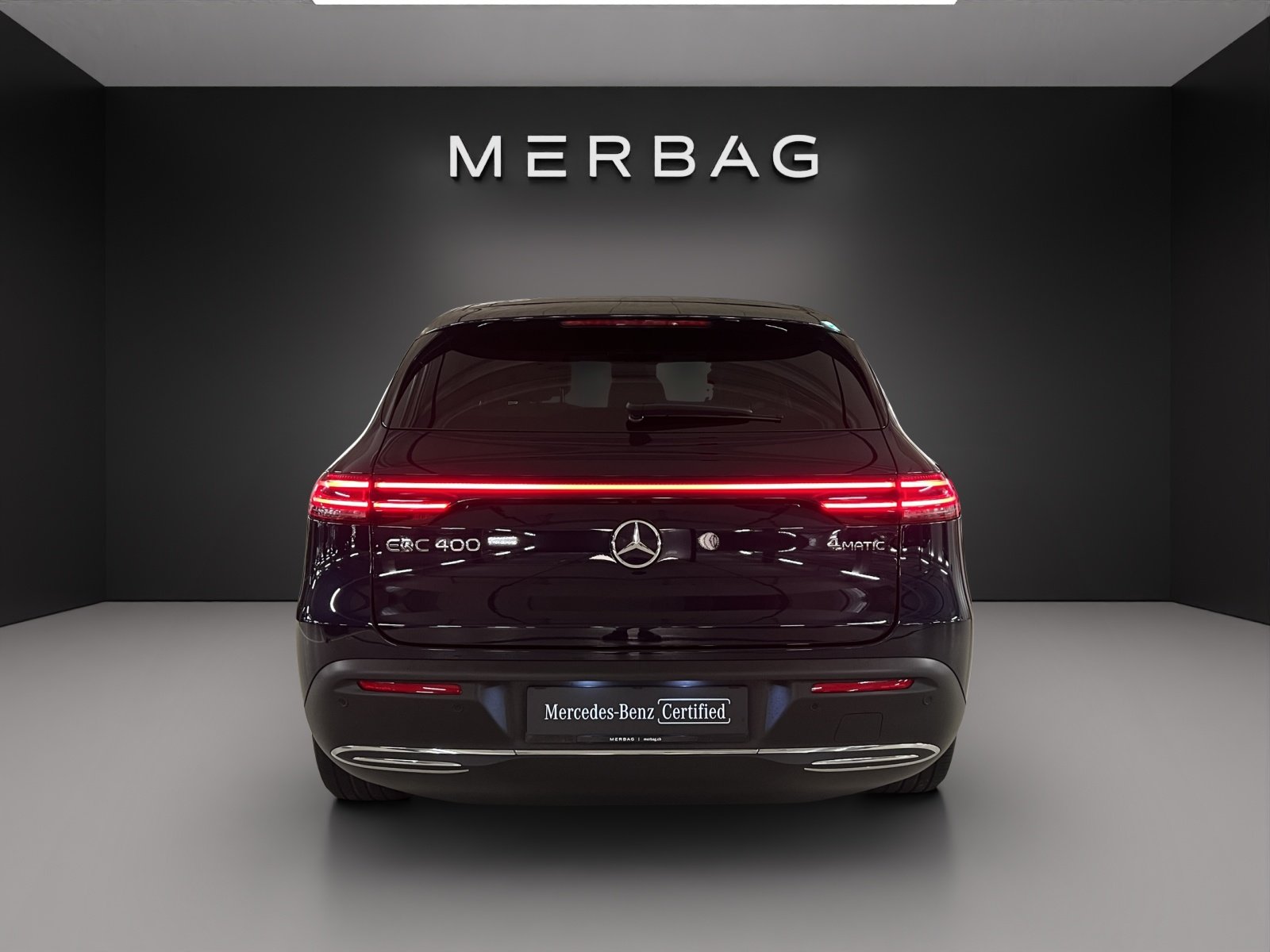 MERCEDES-BENZ EQC 400 4Matic, Elektro, Occasion / Gebraucht, Automatik - 7