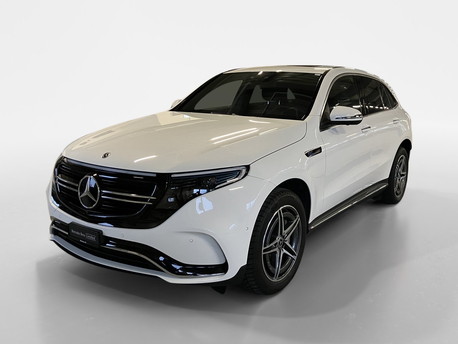 MERCEDES-BENZ EQC 400 AMG Line 4MATIC