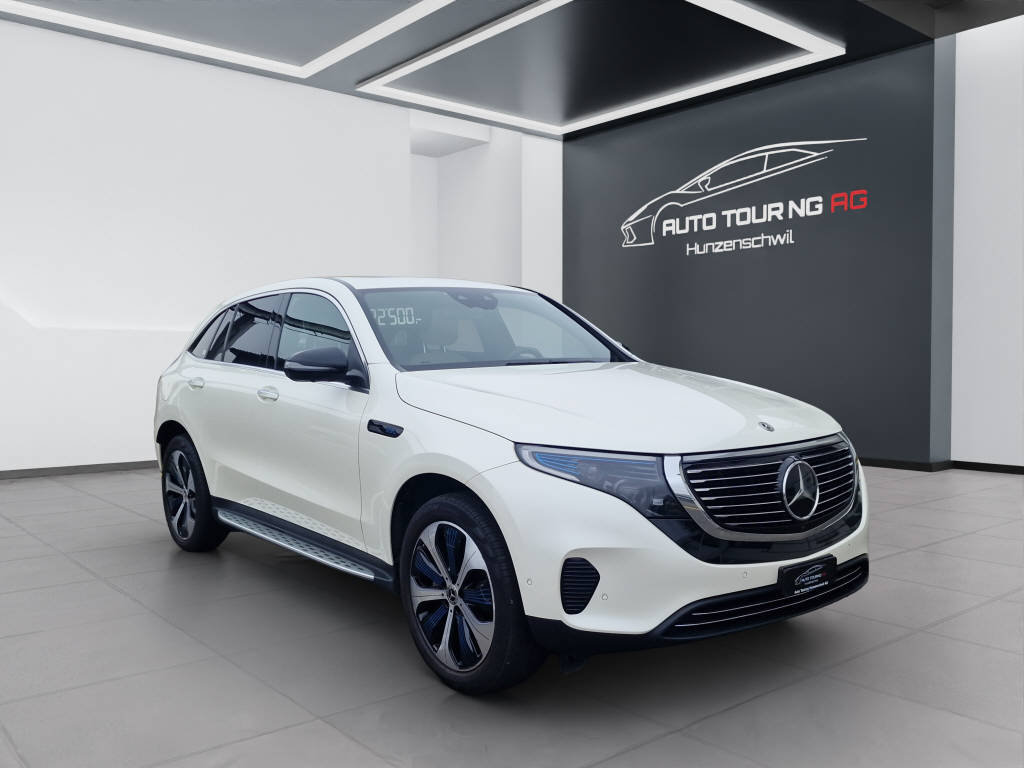 MERCEDES-BENZ EQC 400 4matic