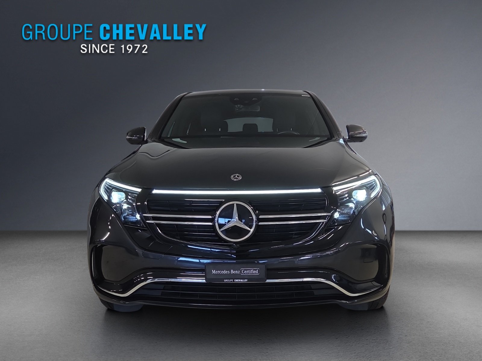 MERCEDES-BENZ EQC 400 AMG Line 4Matic, Elektro, Occasion / Gebraucht, Automatik - 2