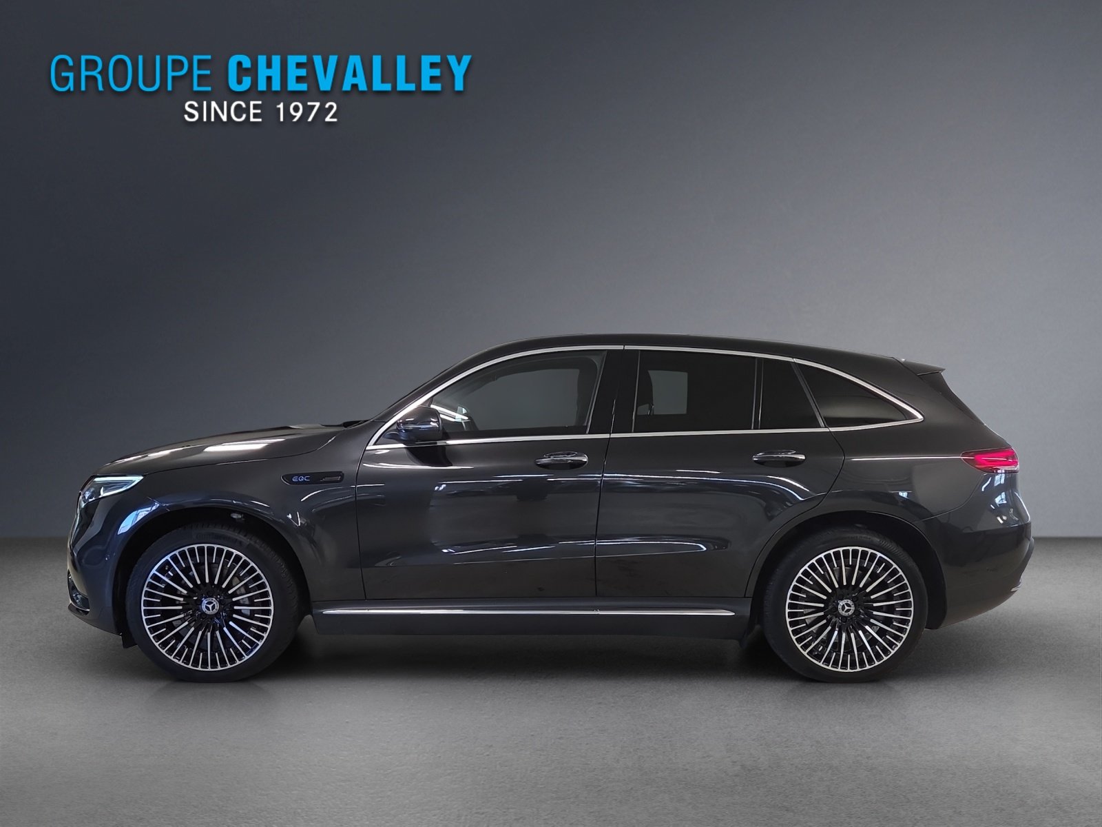 MERCEDES-BENZ EQC 400 AMG Line 4Matic, Elektro, Occasion / Gebraucht, Automatik - 3