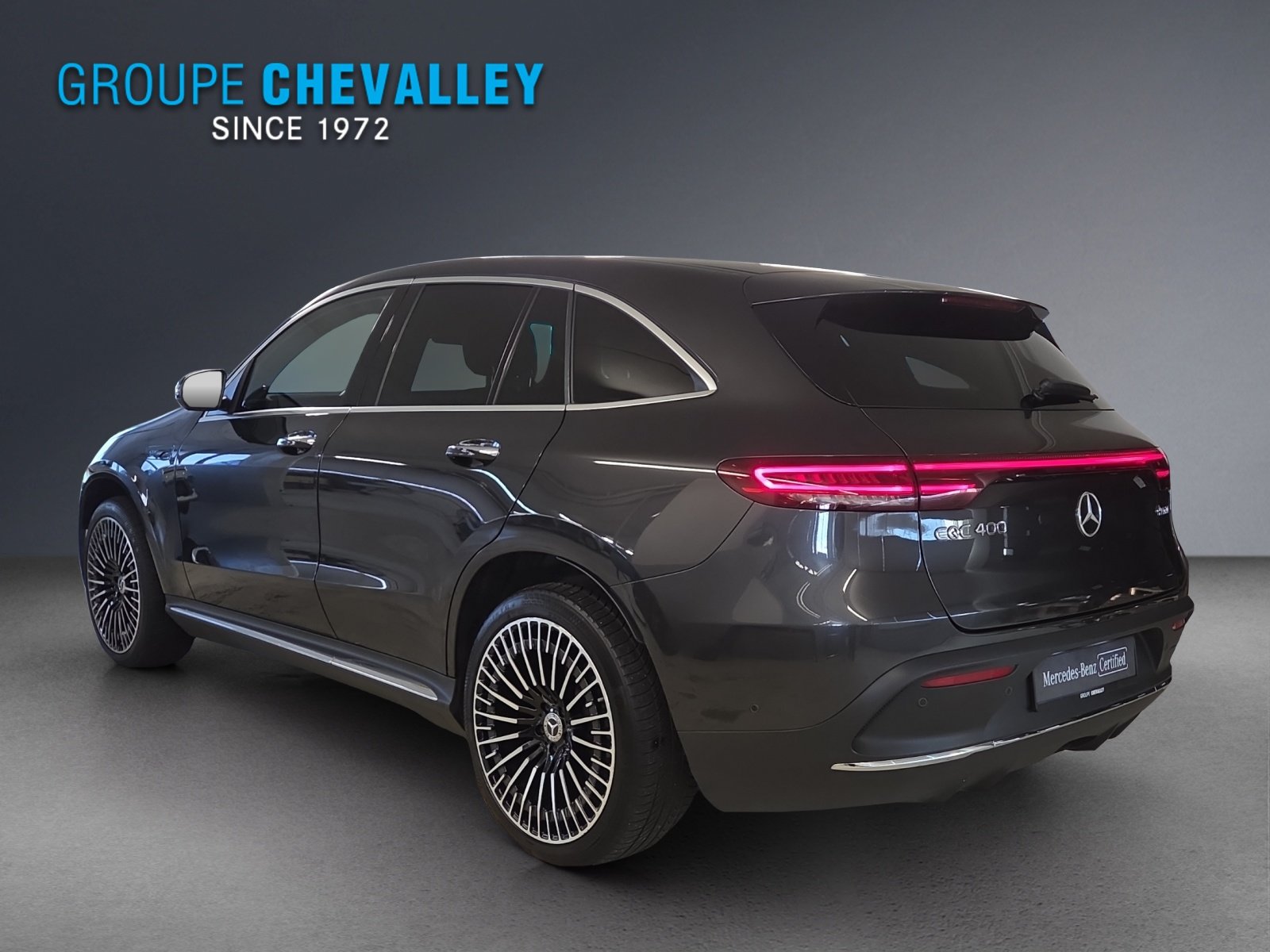 MERCEDES-BENZ EQC 400 AMG Line 4Matic, Elektro, Occasion / Gebraucht, Automatik - 4
