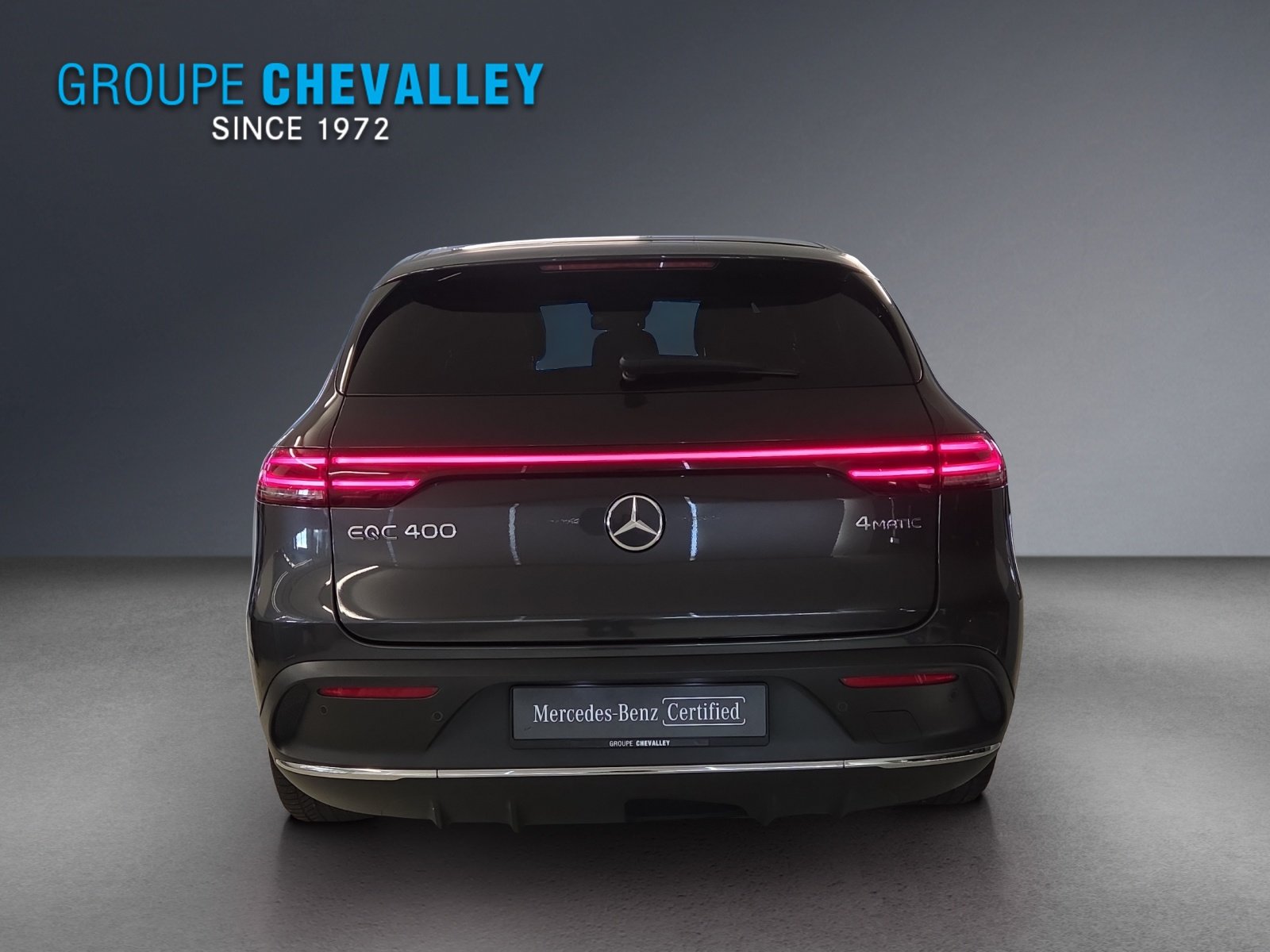 MERCEDES-BENZ EQC 400 AMG Line 4Matic, Elektro, Occasion / Gebraucht, Automatik - 5
