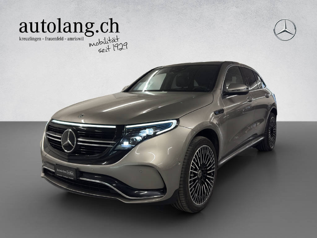 MERCEDES-BENZ EQC 400 AMG Line 4Matic