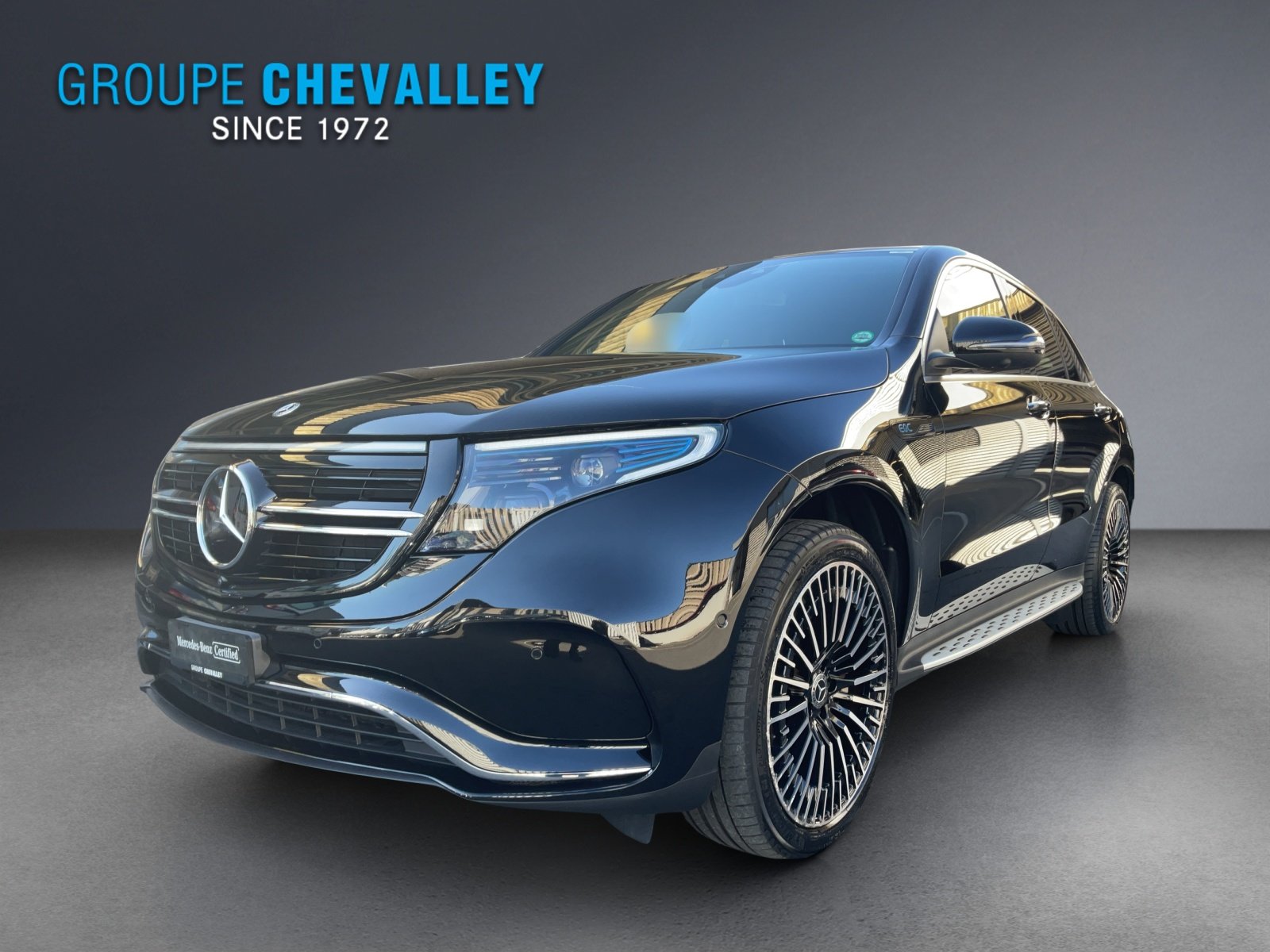 MERCEDES-BENZ EQC 400 AMG Line 4Matic
