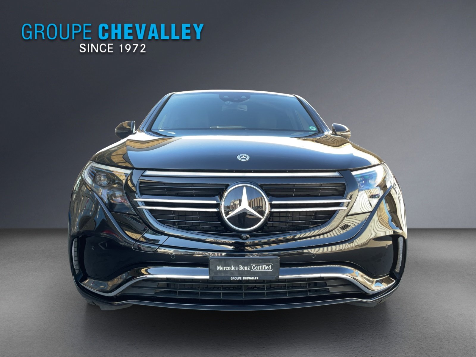 MERCEDES-BENZ EQC 400 AMG Line 4Matic, Électrique, Occasion / Utilisé, Automatique - 2