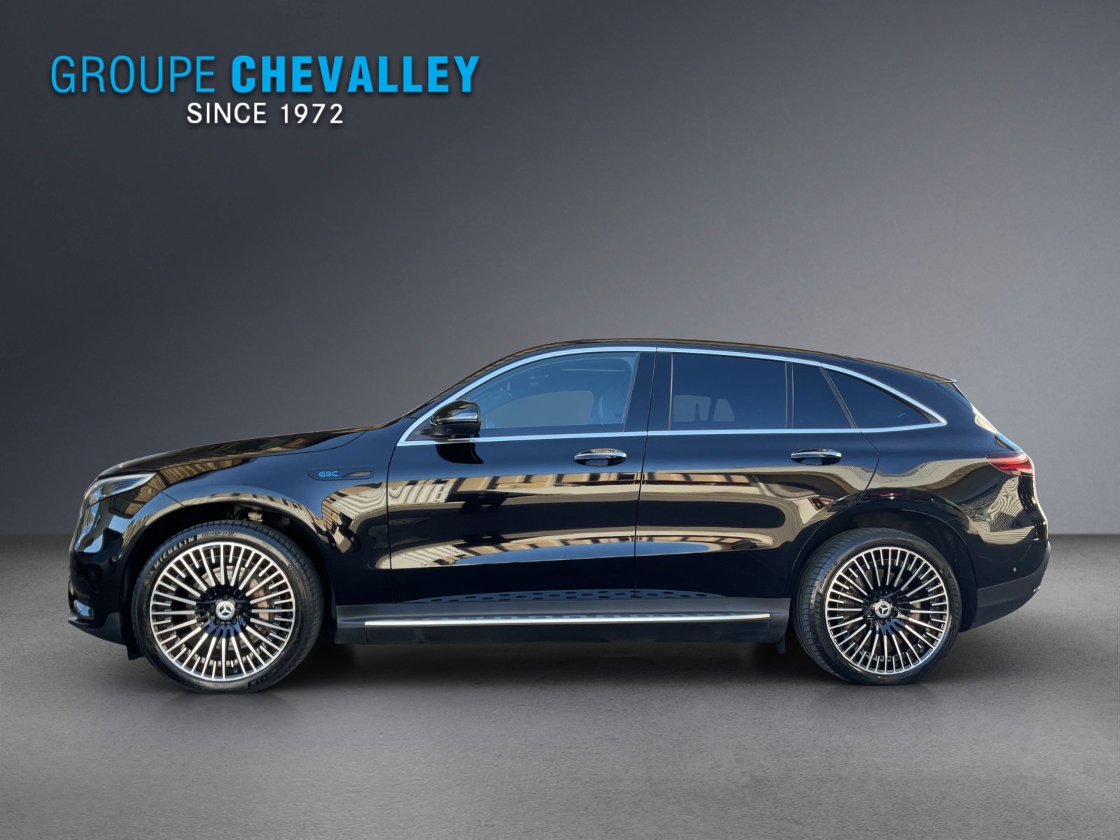 MERCEDES-BENZ EQC 400 AMG Line 4Matic, Électrique, Occasion / Utilisé, Automatique - 3