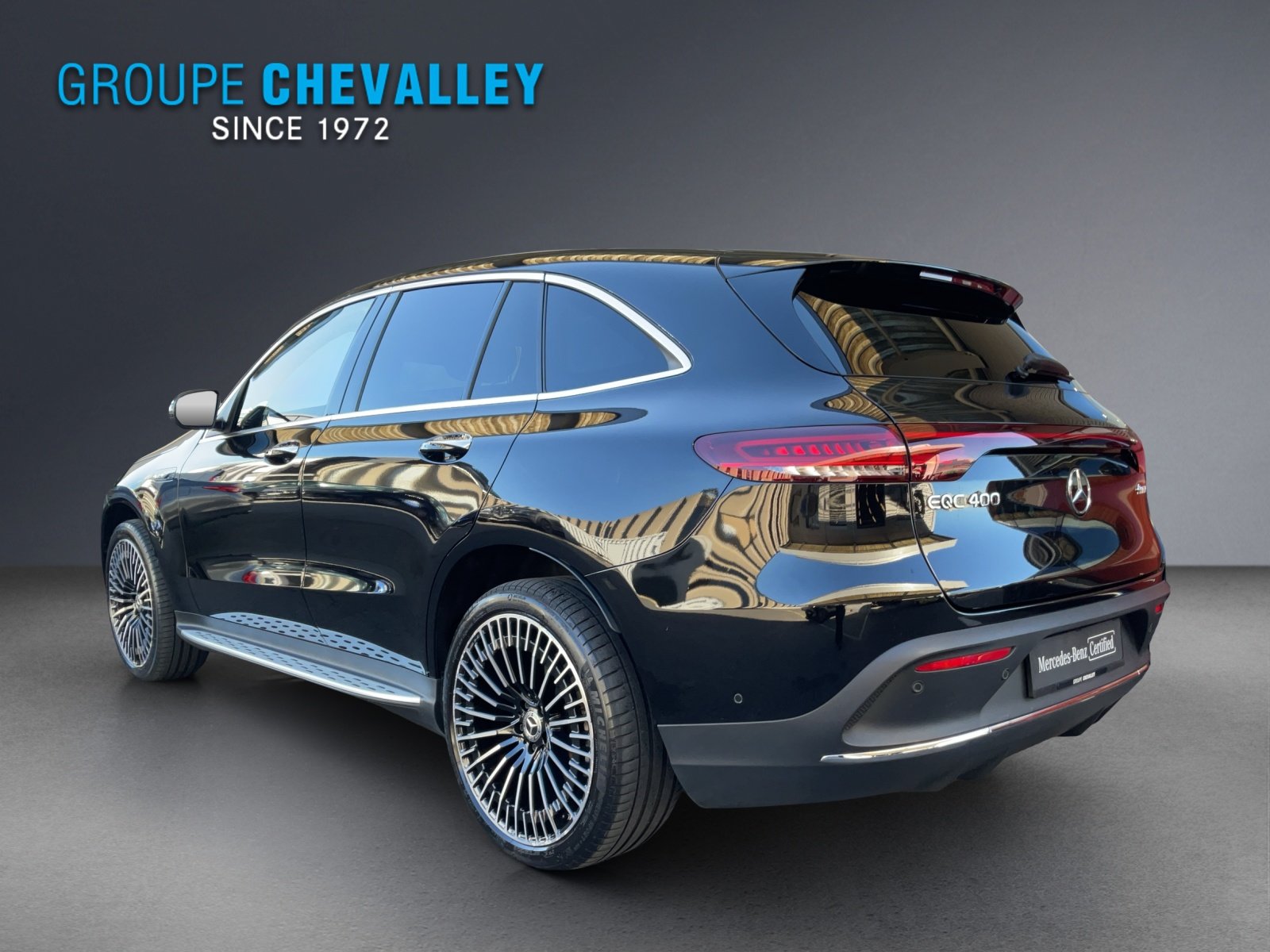 MERCEDES-BENZ EQC 400 AMG Line 4Matic, Électrique, Occasion / Utilisé, Automatique - 4