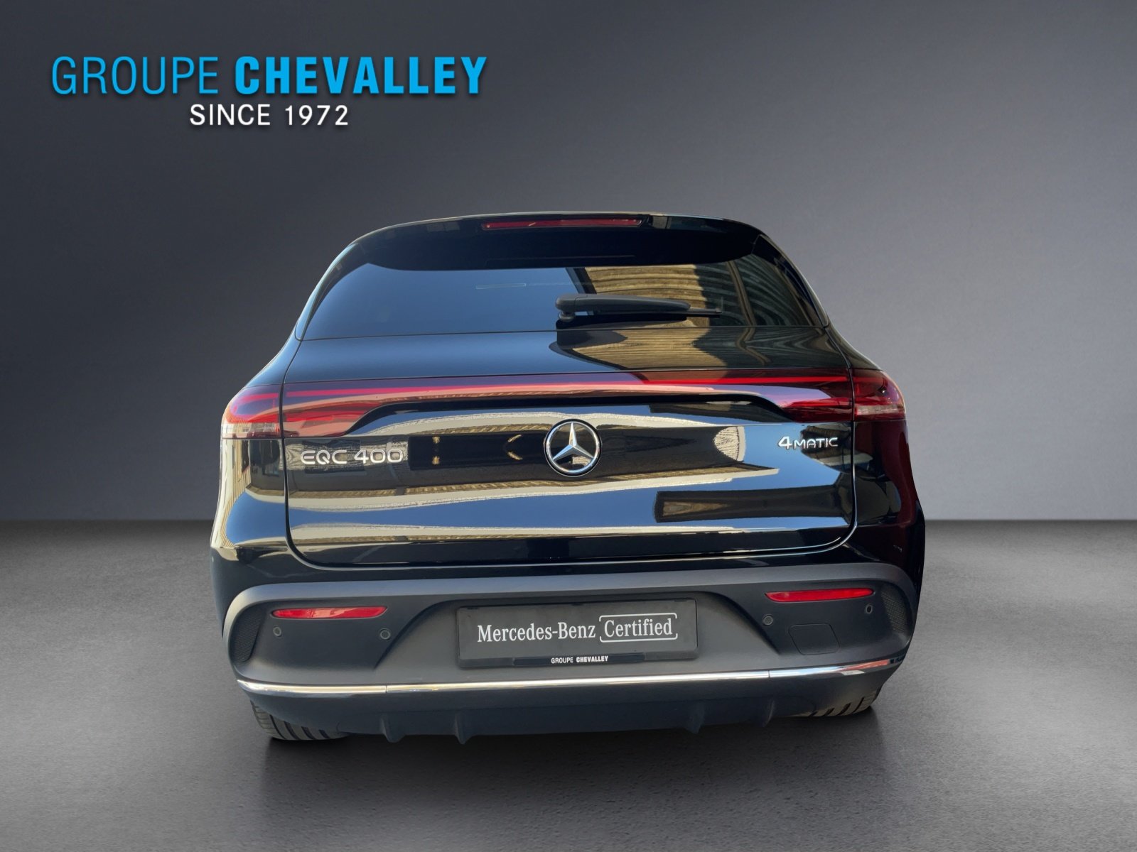 MERCEDES-BENZ EQC 400 AMG Line 4Matic, Électrique, Occasion / Utilisé, Automatique - 5