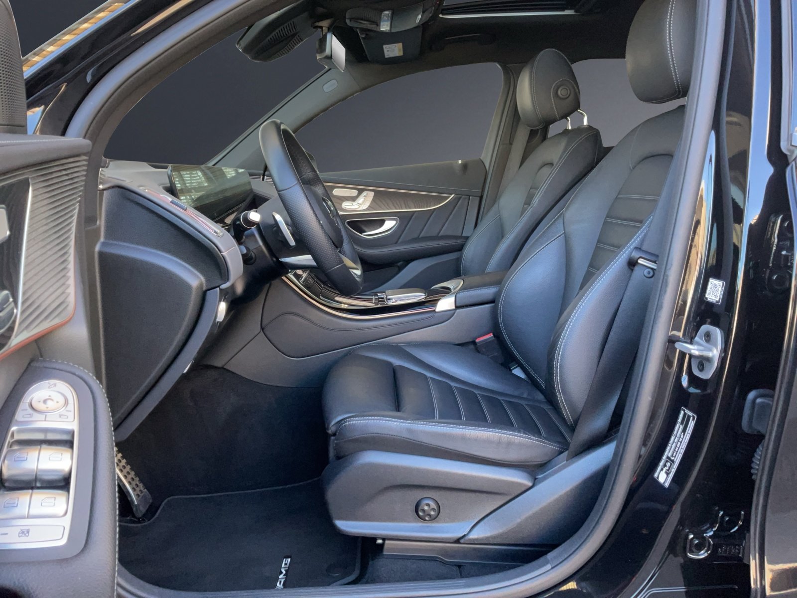 MERCEDES-BENZ EQC 400 AMG Line 4Matic, Électrique, Occasion / Utilisé, Automatique - 7
