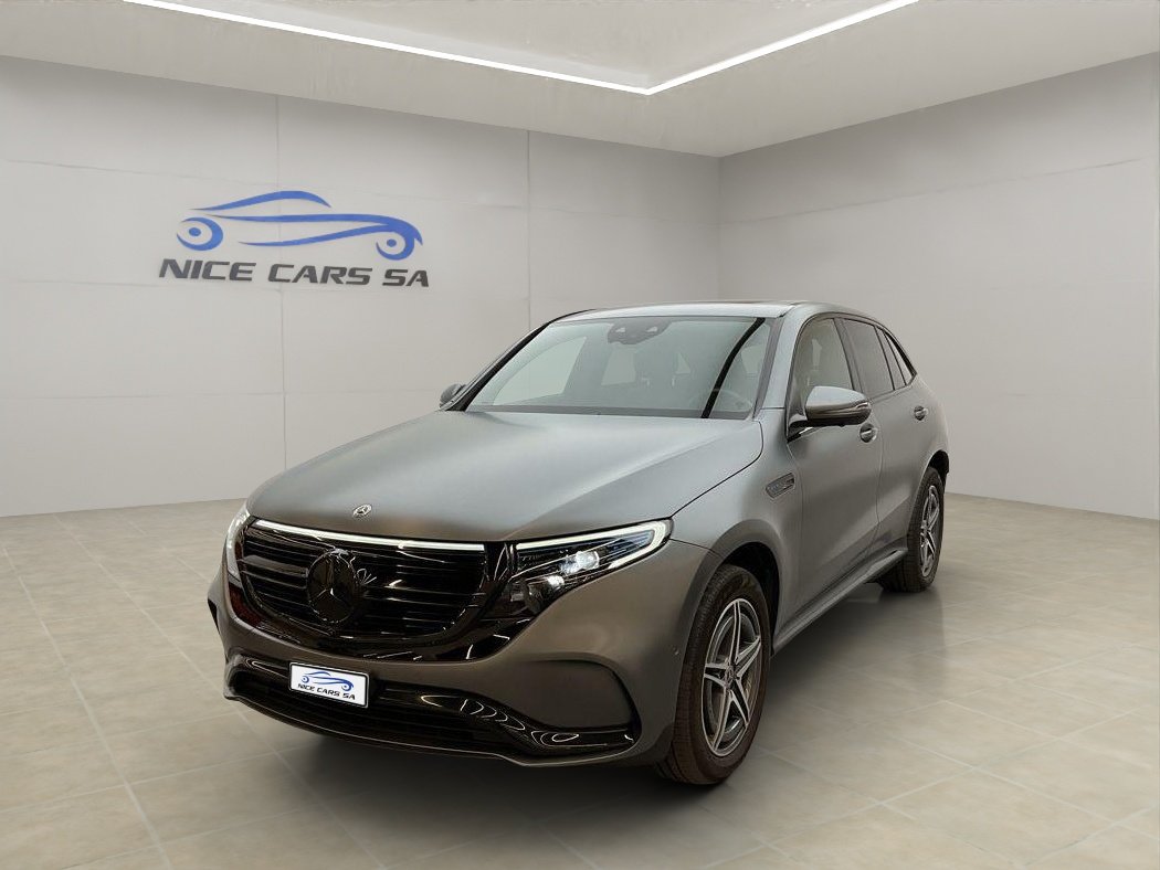 MERCEDES-BENZ EQC 400 AMG Line 4Matic