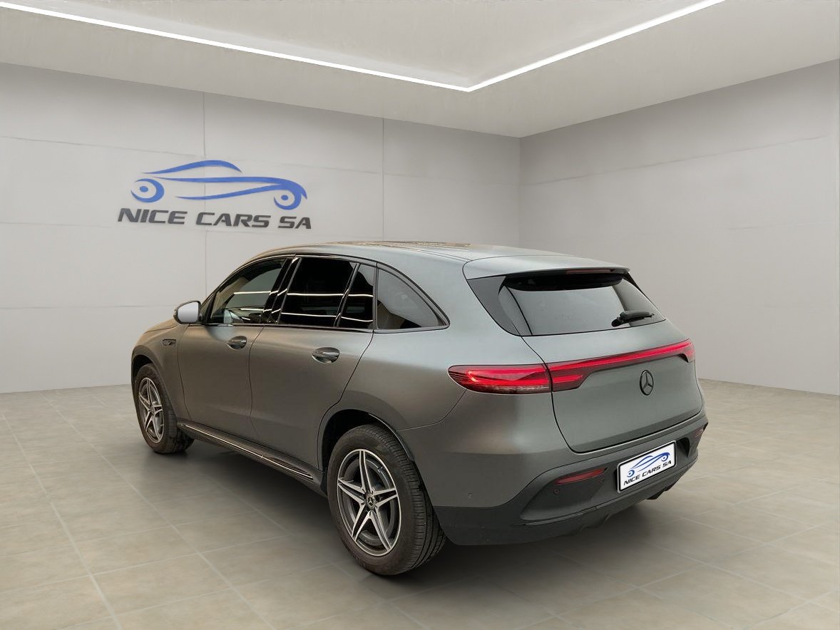 MERCEDES-BENZ EQC 400 AMG Line 4Matic, Elektro, Occasion / Gebraucht, Automatik - 2