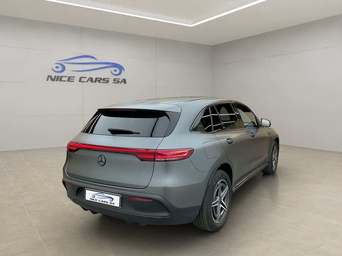 MERCEDES-BENZ EQC 400 AMG Line 4Matic, Elektro, Occasion / Gebraucht, Automatik - 3