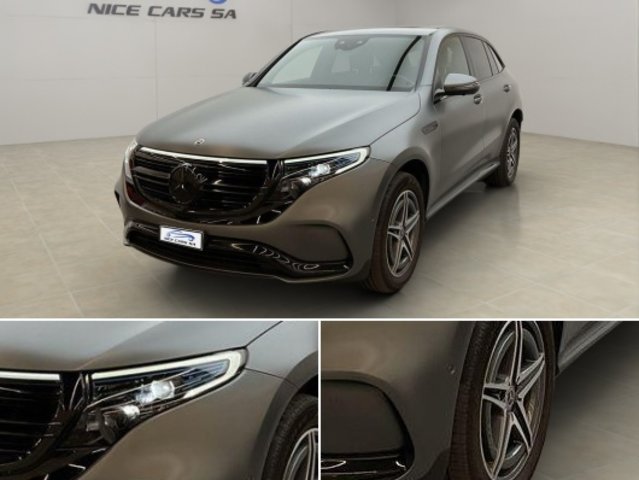 MERCEDES-BENZ EQC 400 AMG Line 4Matic, Elektro, Occasion / Gebraucht, Automatik - 4