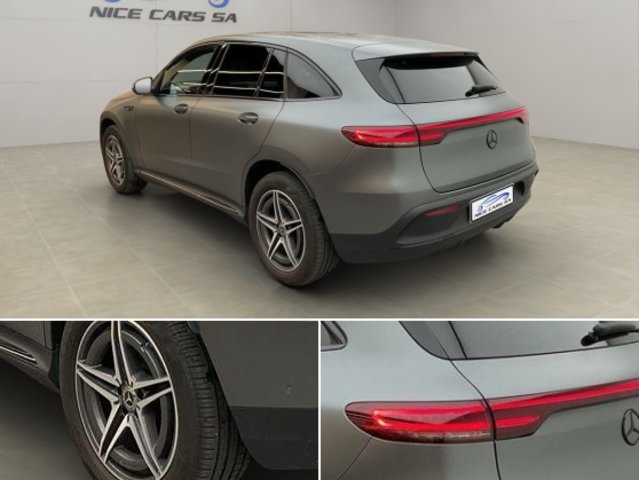 MERCEDES-BENZ EQC 400 AMG Line 4Matic, Elektro, Occasion / Gebraucht, Automatik - 5