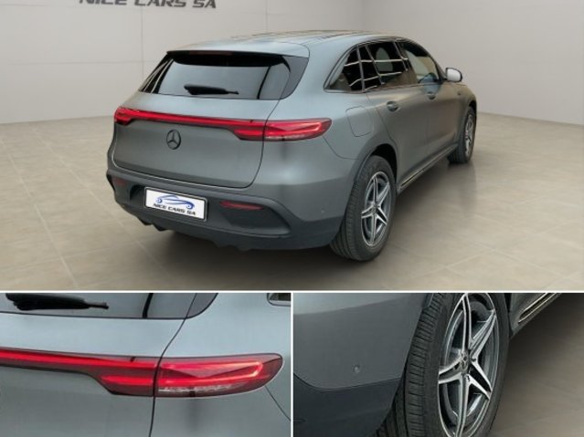 MERCEDES-BENZ EQC 400 AMG Line 4Matic, Elektro, Occasion / Gebraucht, Automatik - 6
