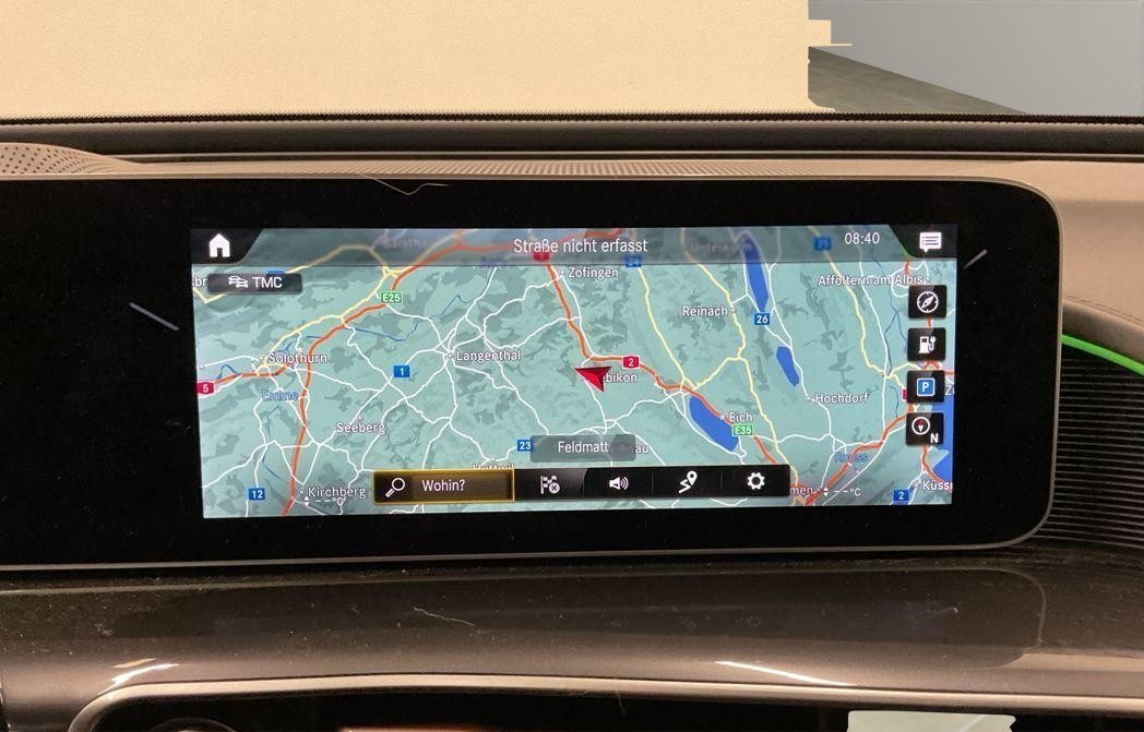 MERCEDES-BENZ EQC 400 AMG Line 4Matic, Elektro, Occasion / Gebraucht, Automatik - 7