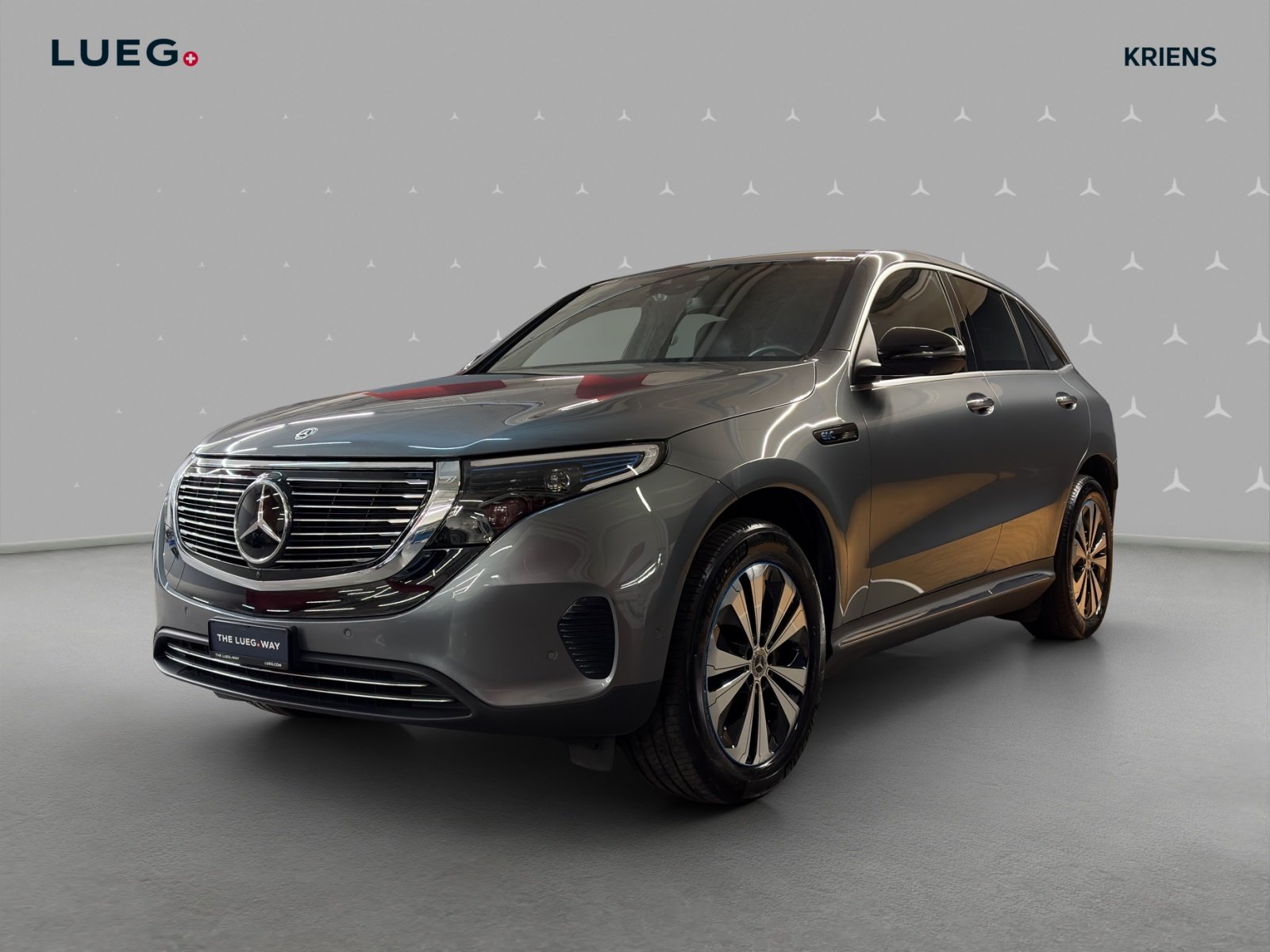 MERCEDES-BENZ EQC 400 4M - EQ Star / DISTRONIC / 360 Grad Ka