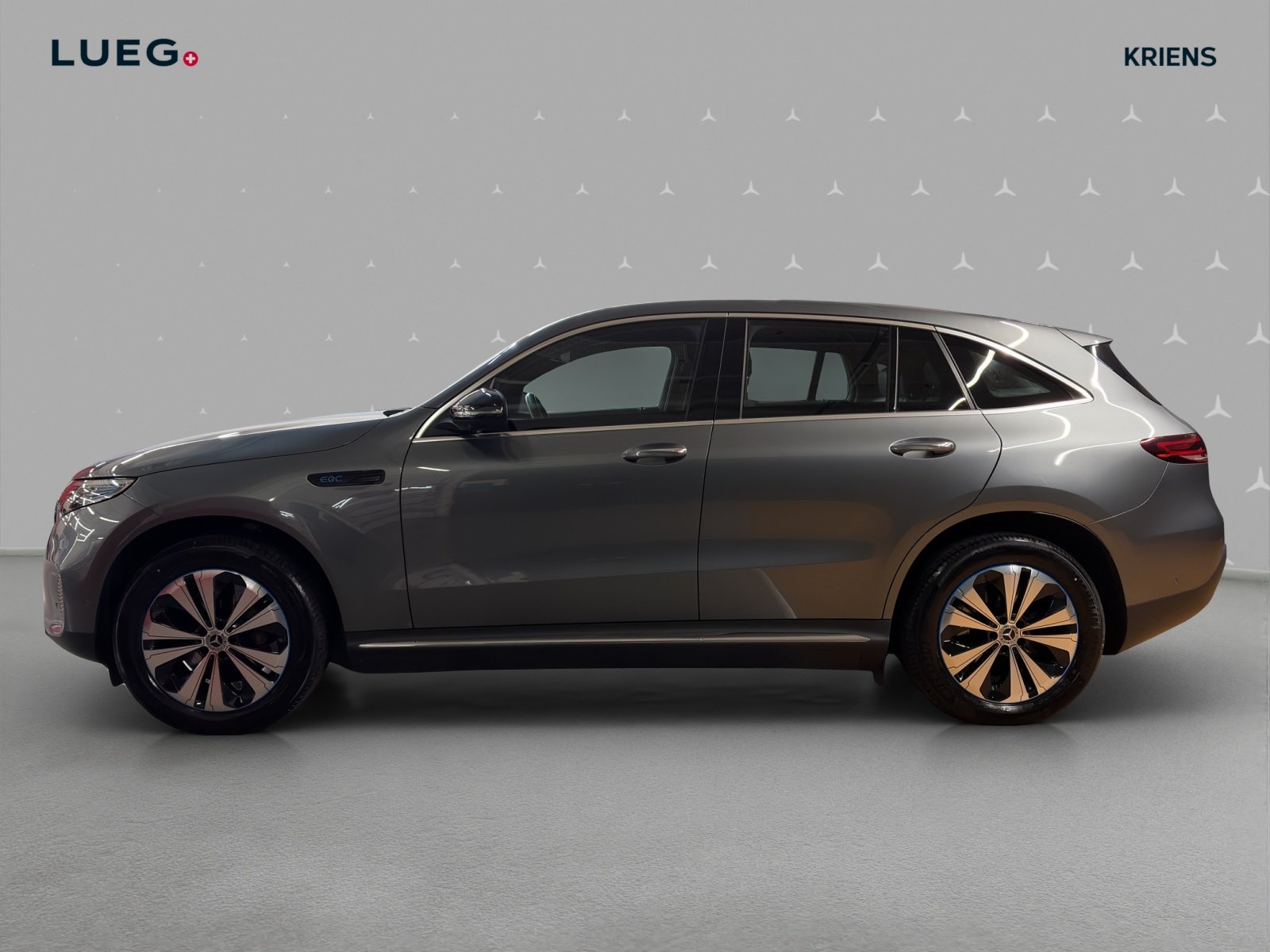 MERCEDES-BENZ EQC 400 4M - EQ Star / DISTRONIC / 360 Grad Ka, Electric, Second hand / Used, Automatic - 2