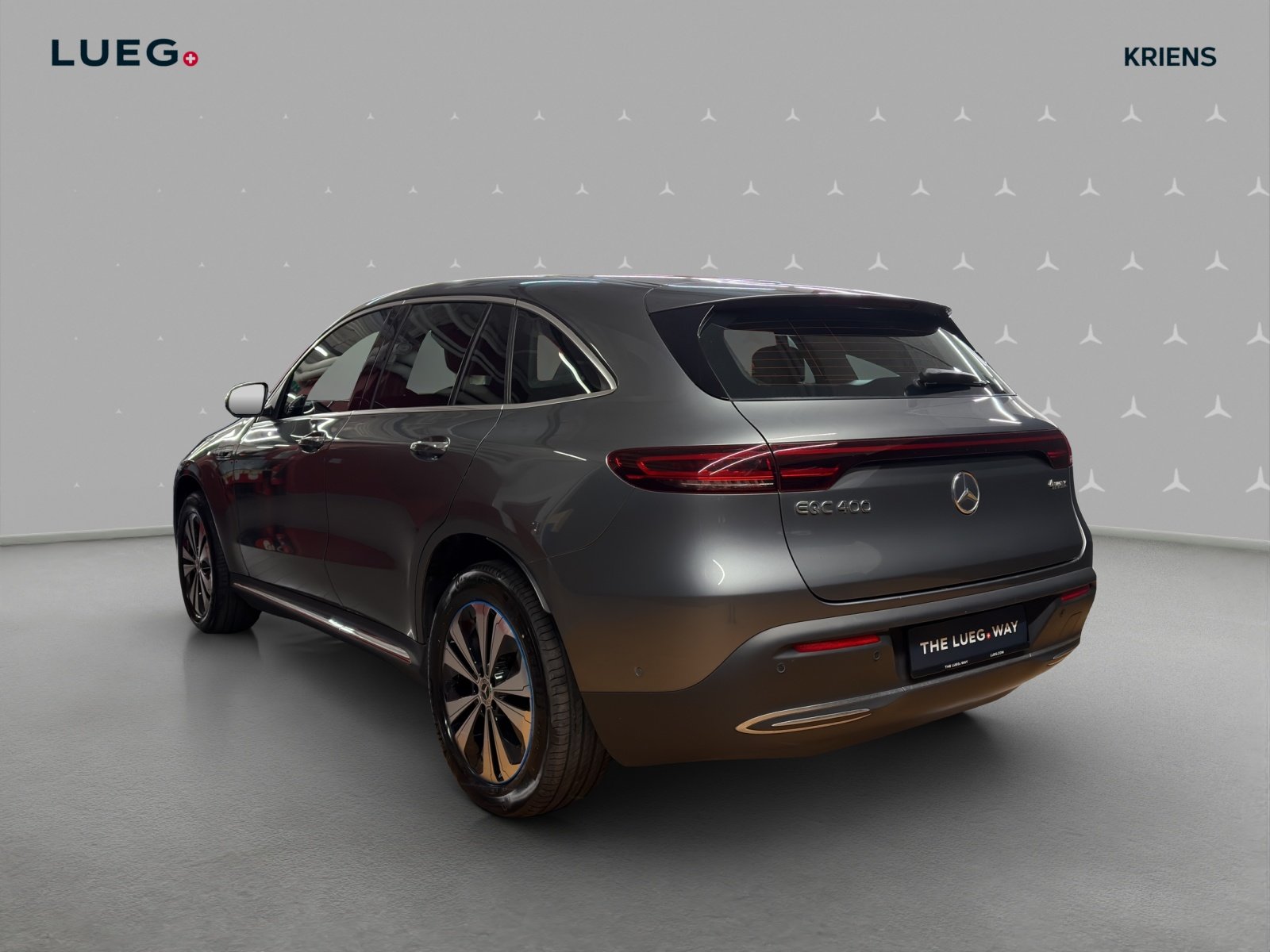 MERCEDES-BENZ EQC 400 4M - EQ Star / DISTRONIC / 360 Grad Ka, Electric, Second hand / Used, Automatic - 3