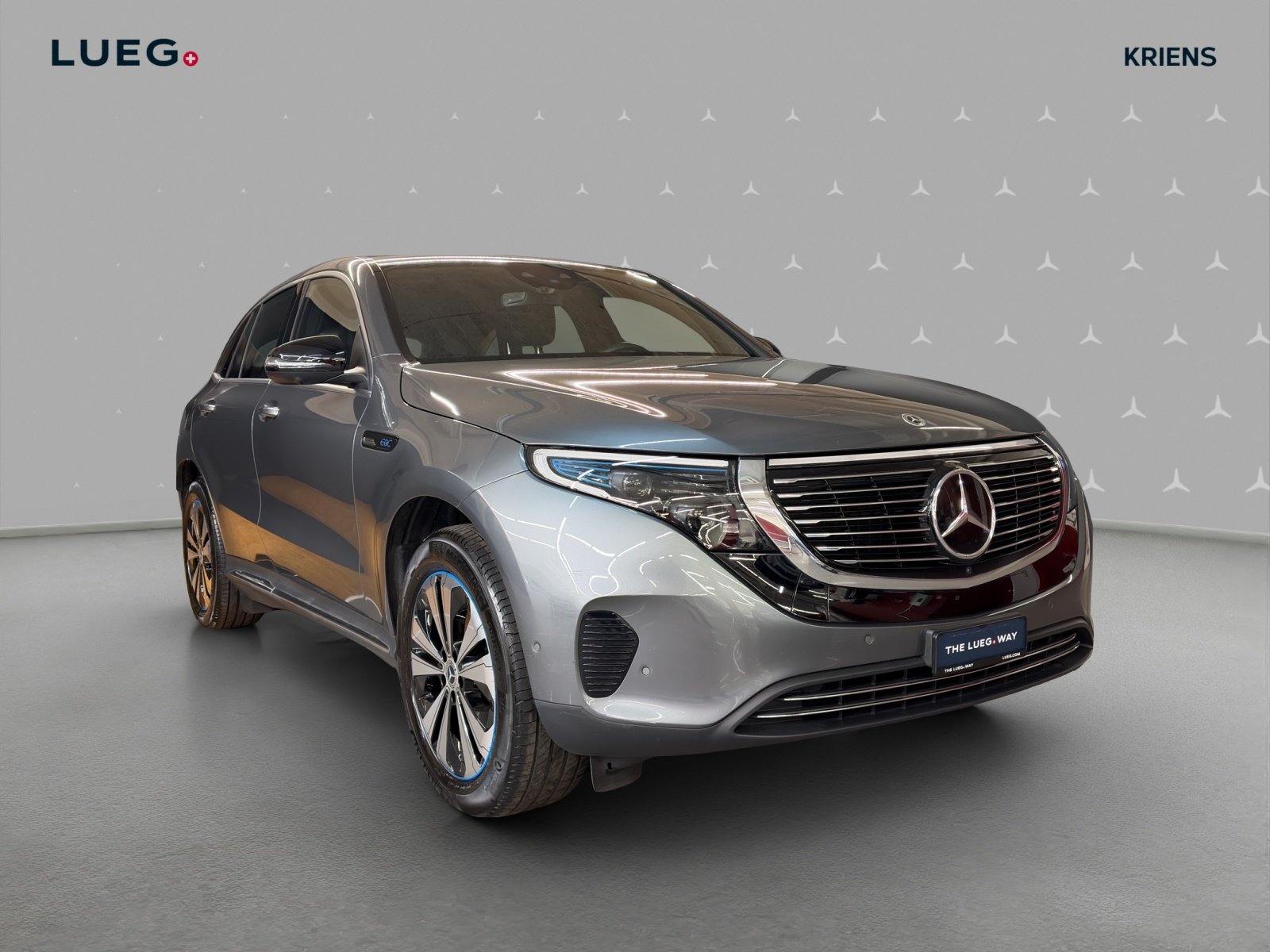 MERCEDES-BENZ EQC 400 4M - EQ Star / DISTRONIC / 360 Grad Ka, Electric, Second hand / Used, Automatic - 7