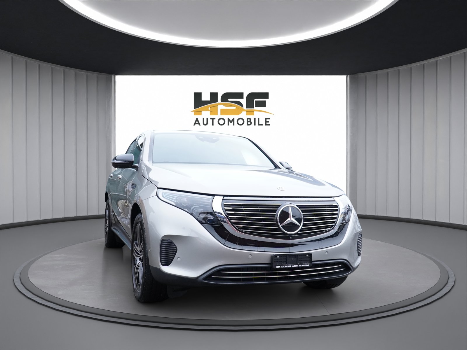 MERCEDES-BENZ EQC 400 4Matic EQ Star *CH Fahrzeug*