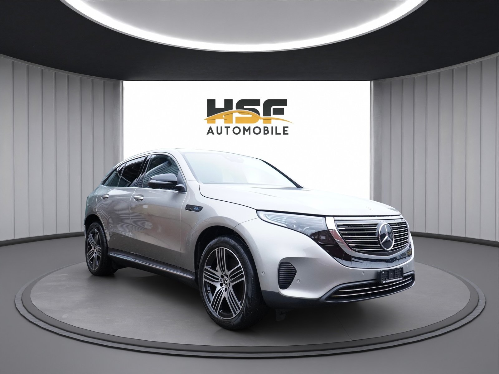 MERCEDES-BENZ EQC 400 4Matic EQ Star *CH Fahrzeug*, Electric, Second hand / Used, Automatic - 2