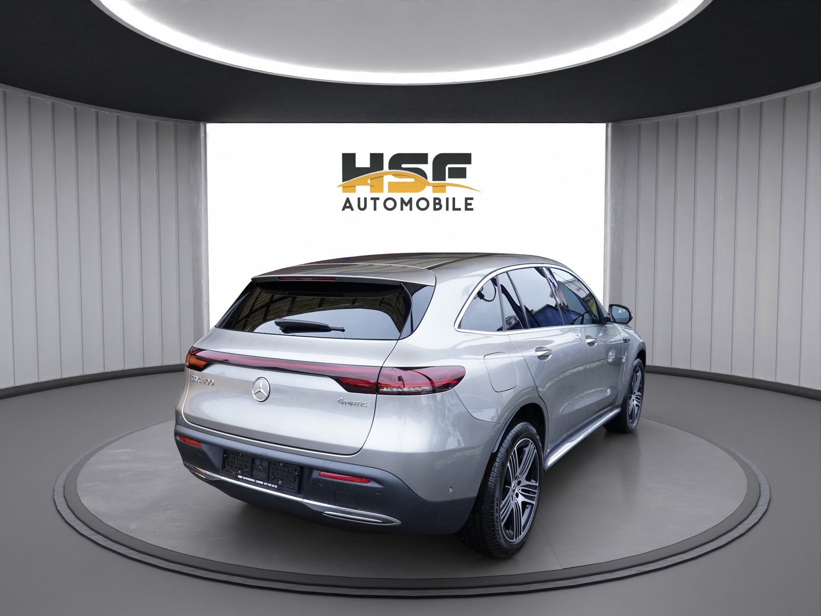 MERCEDES-BENZ EQC 400 4Matic EQ Star *CH Fahrzeug*, Electric, Second hand / Used, Automatic - 3