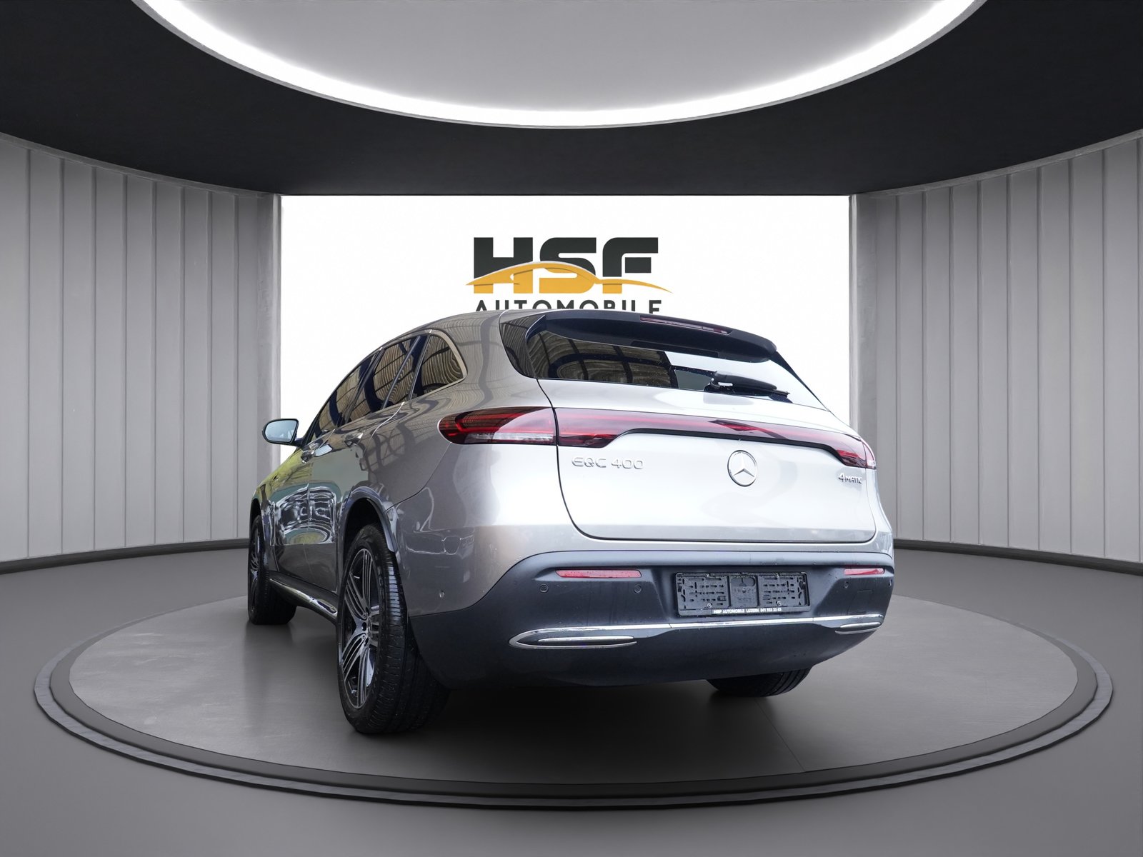 MERCEDES-BENZ EQC 400 4Matic EQ Star *CH Fahrzeug*, Electric, Second hand / Used, Automatic - 5