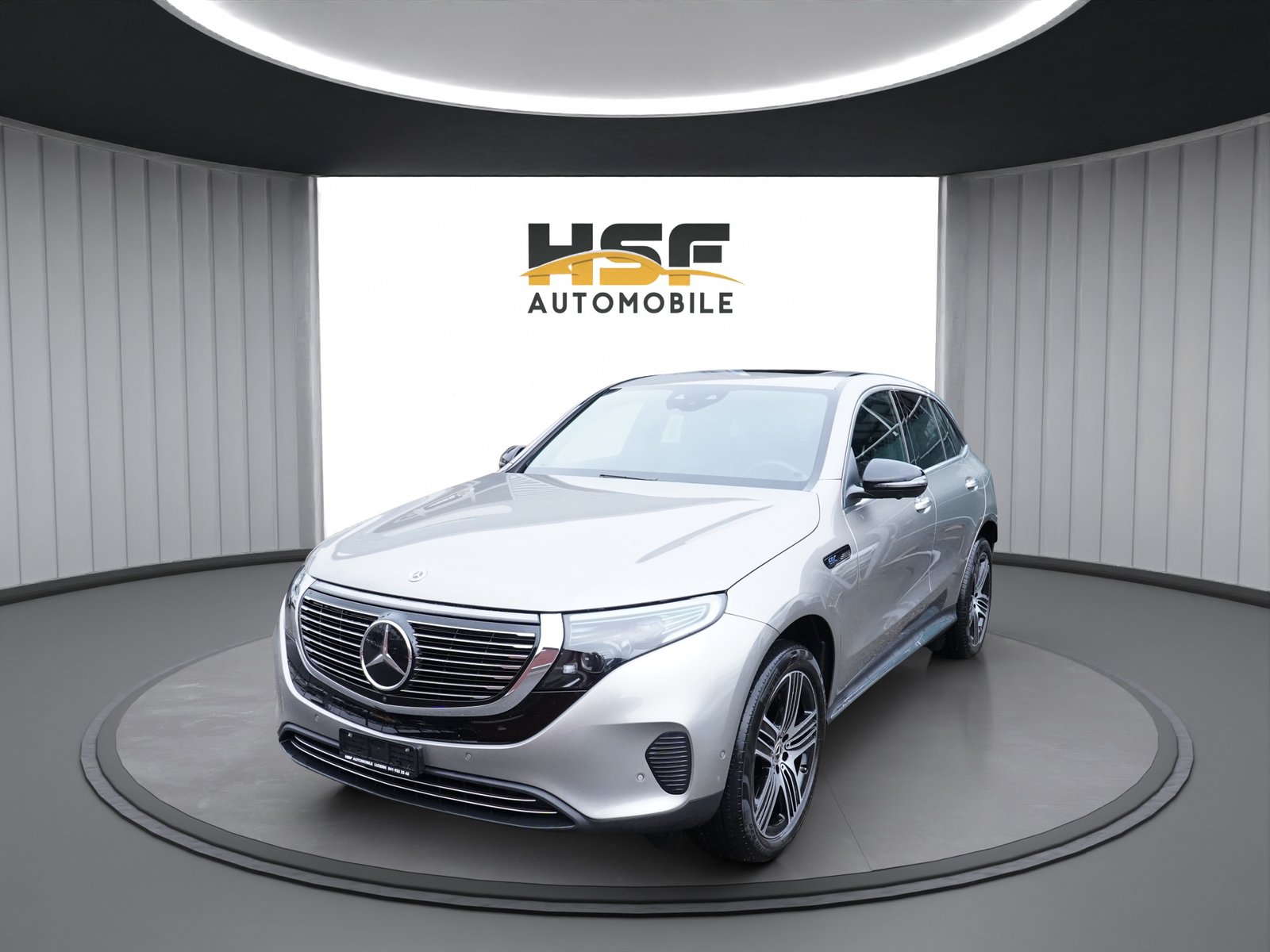 MERCEDES-BENZ EQC 400 4Matic EQ Star *CH Fahrzeug*, Electric, Second hand / Used, Automatic - 6