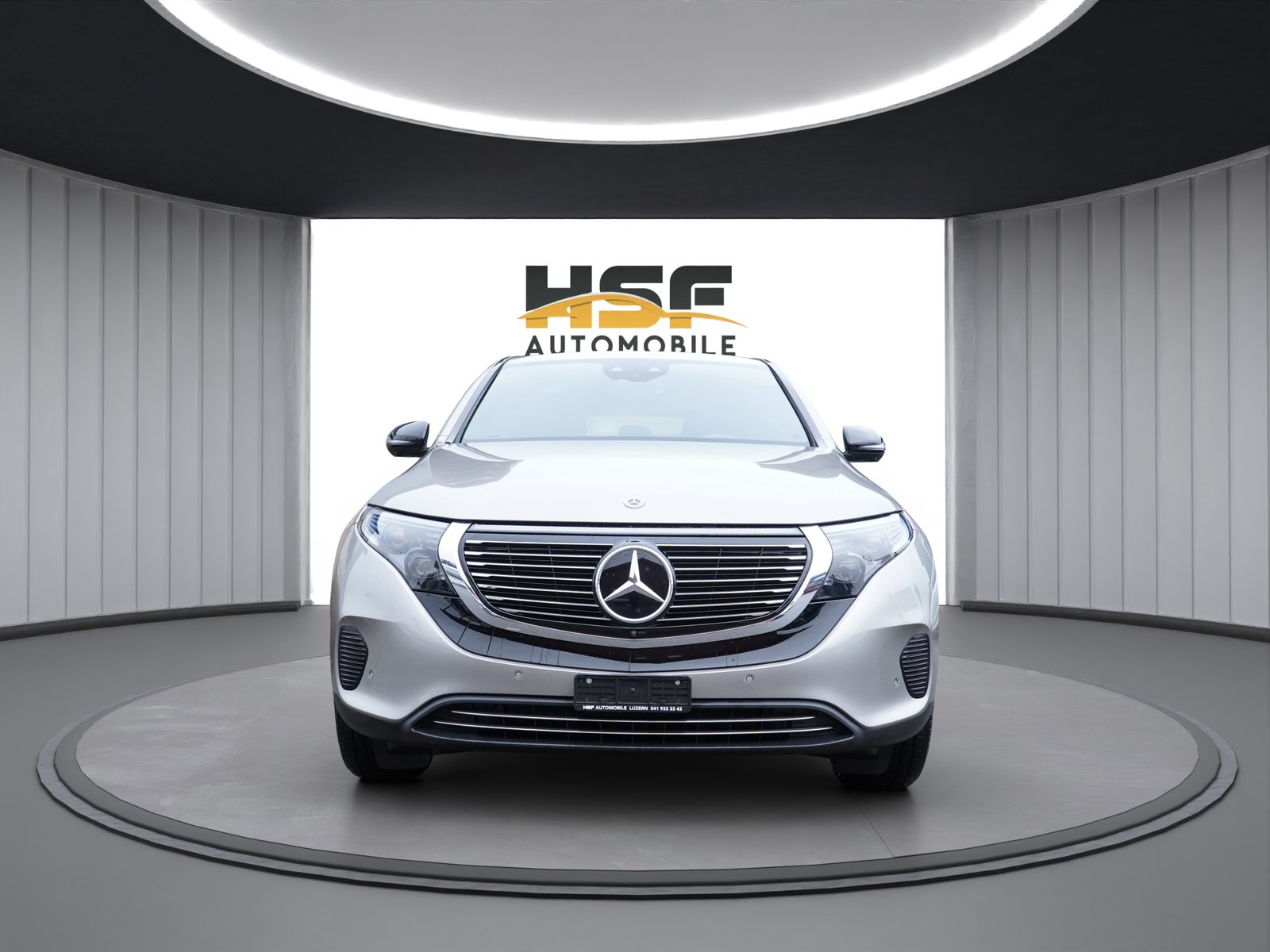 MERCEDES-BENZ EQC 400 4Matic EQ Star *CH Fahrzeug*, Electric, Second hand / Used, Automatic - 7