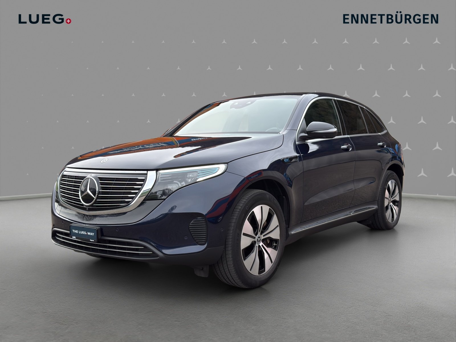 MERCEDES-BENZ EQC 400 4Matic EQ Star
